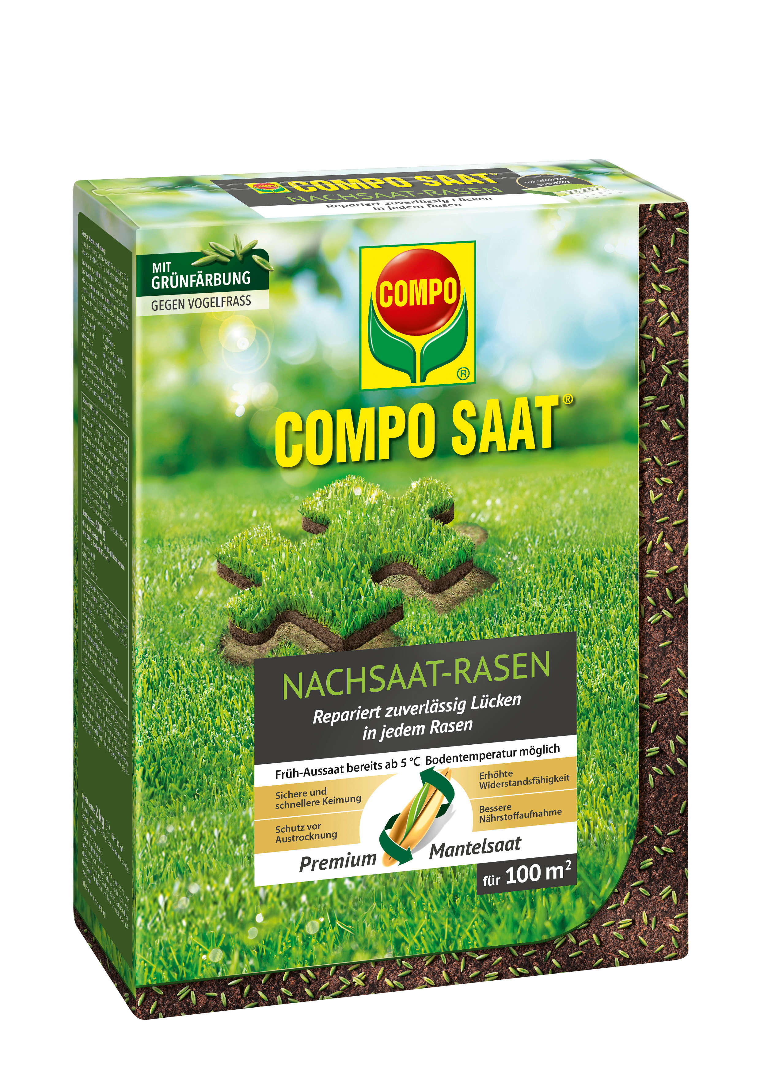 COMPO SAAT Nachsaat-Rasen