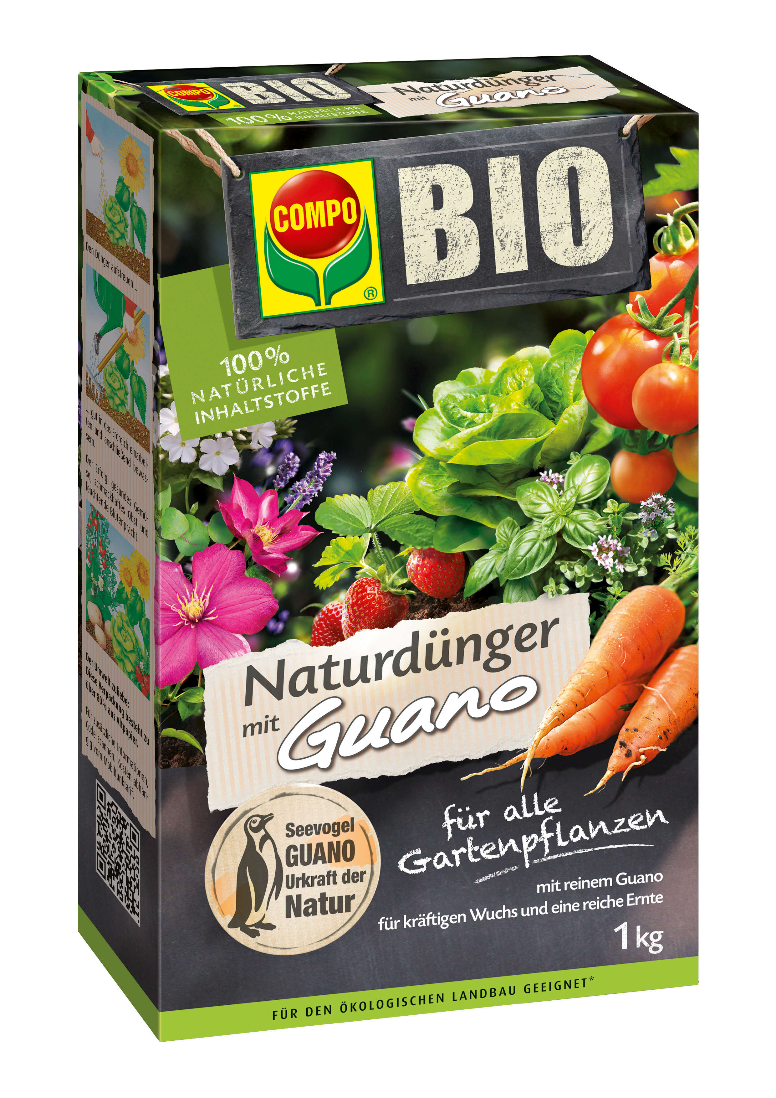 COMPO Natur Dünger Guano