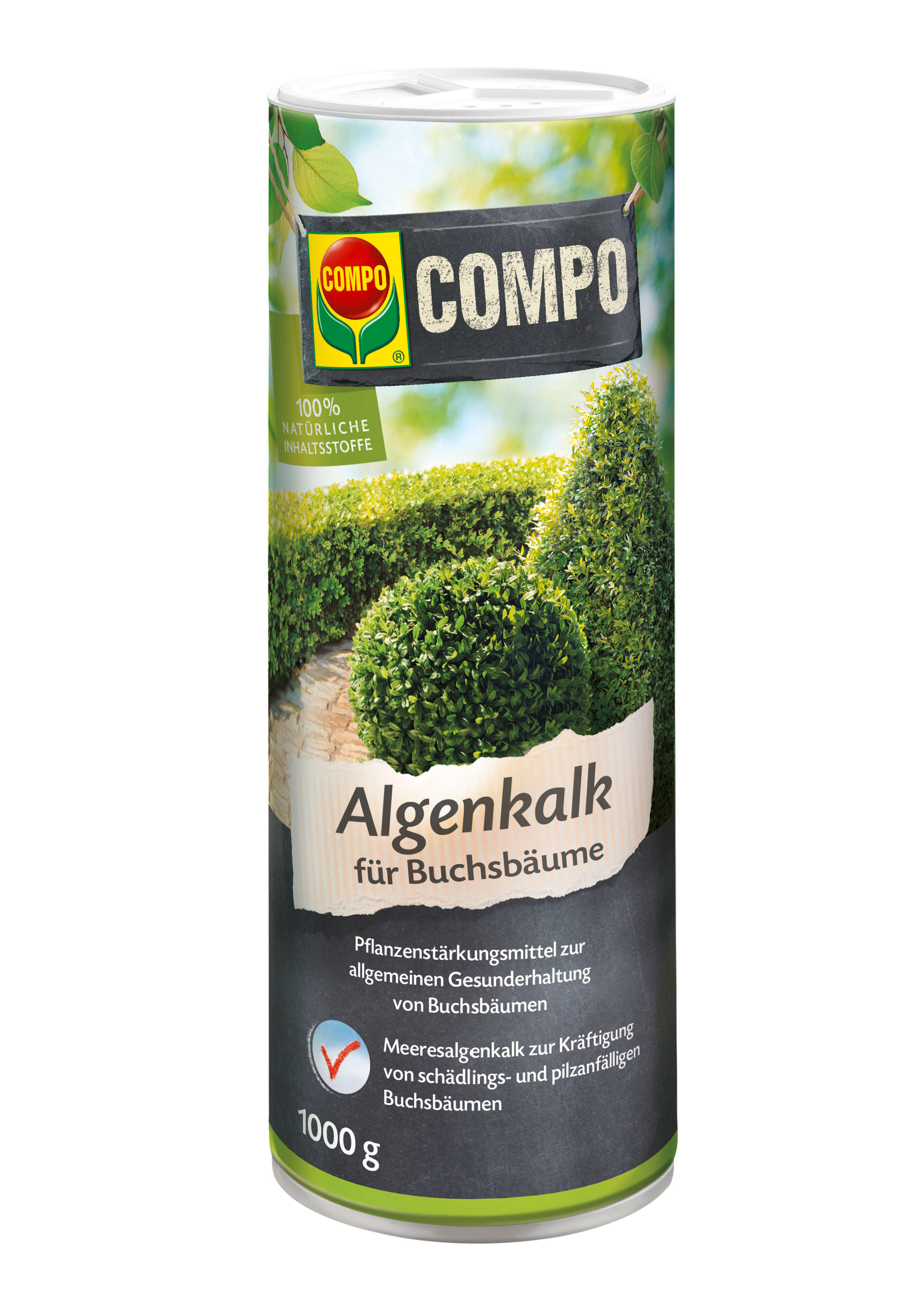 COMPO Algenkalk für Buchsbäume
