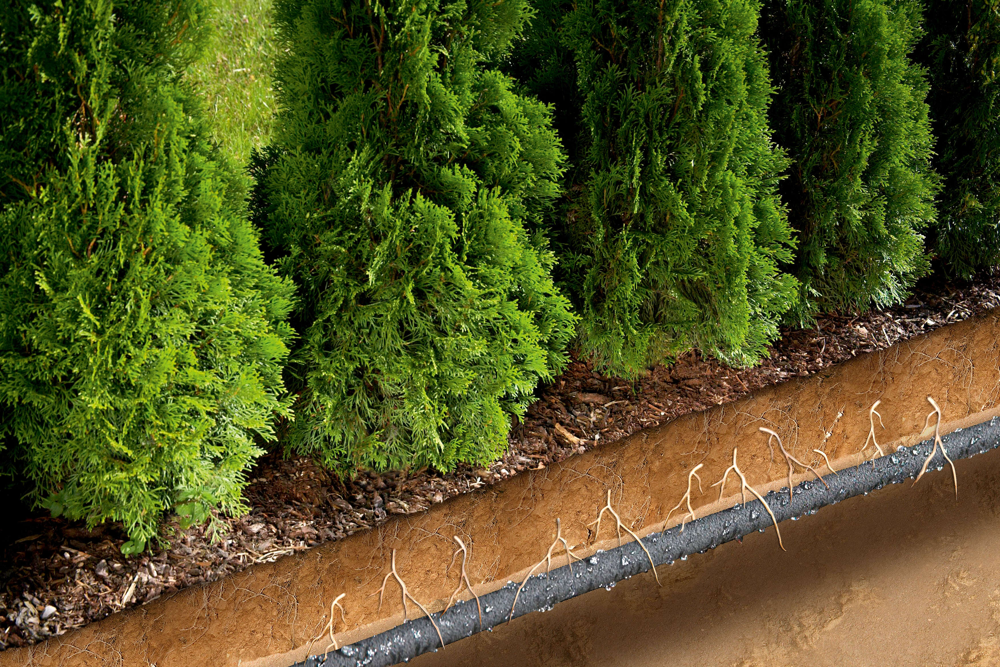 GARDENA Perl-Regner 15 m