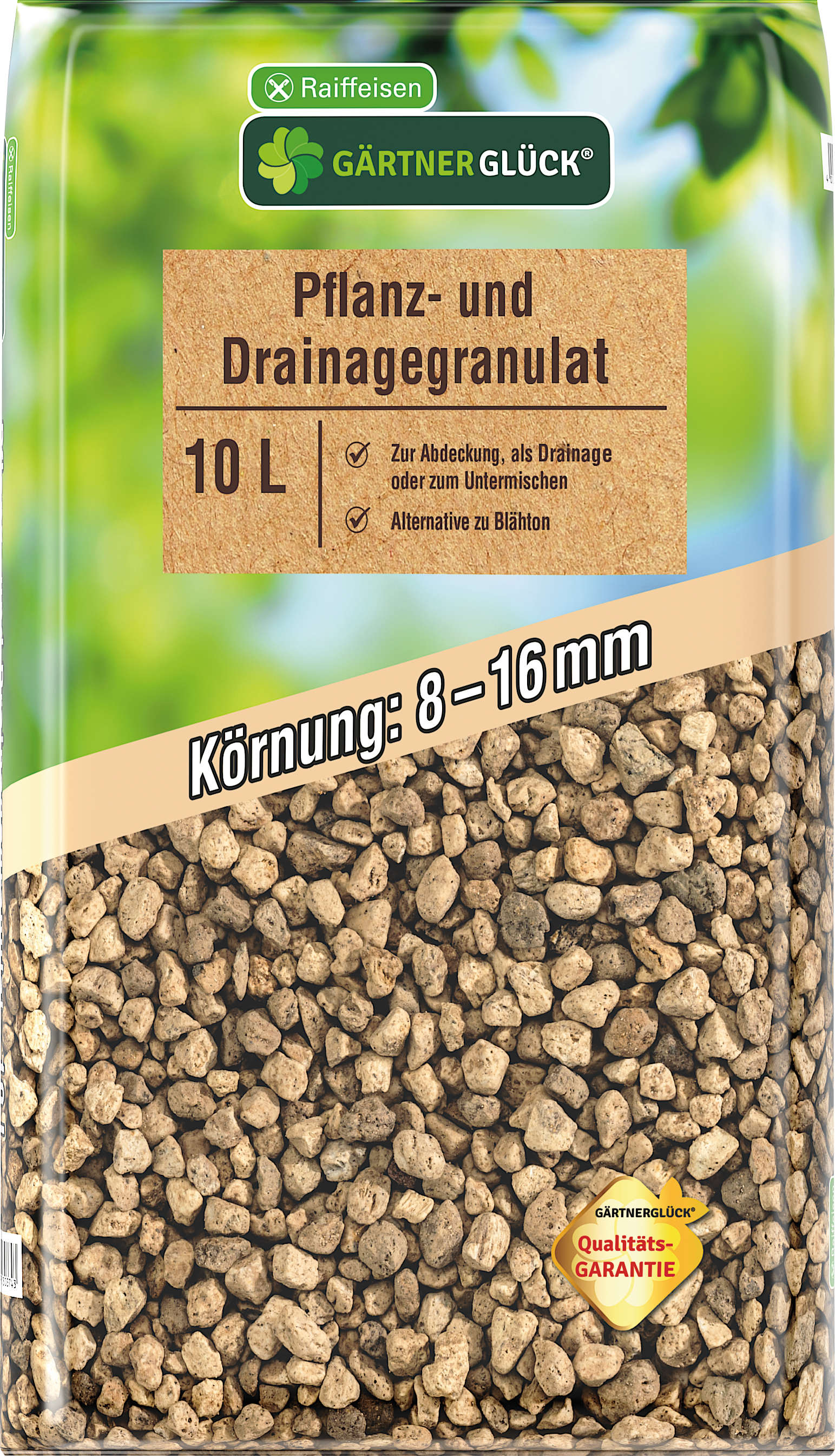 GÄRTNERGLÜCK Pflanz- und Drainagegranulat