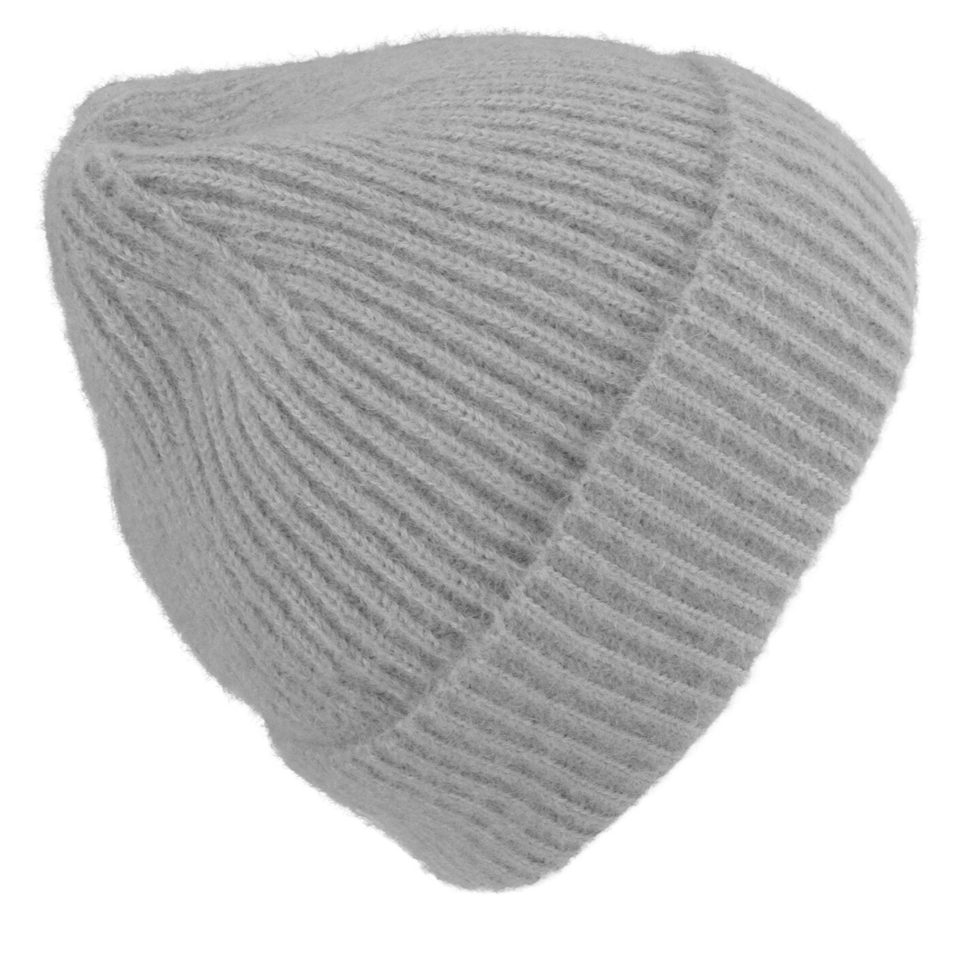 C.Centimo Basic Strickmütze gerippt