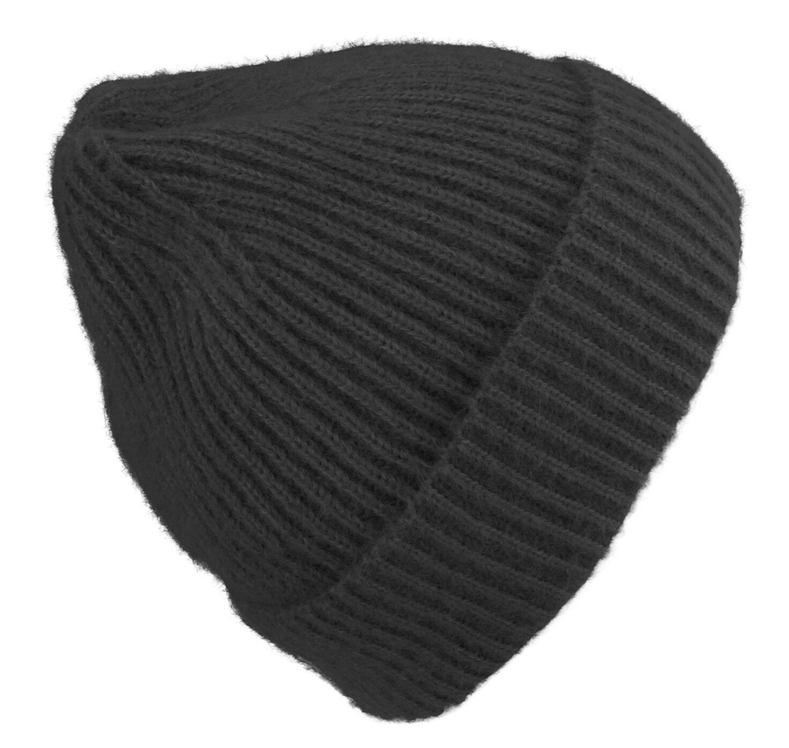 C.Centimo Basic Strickmütze gerippt