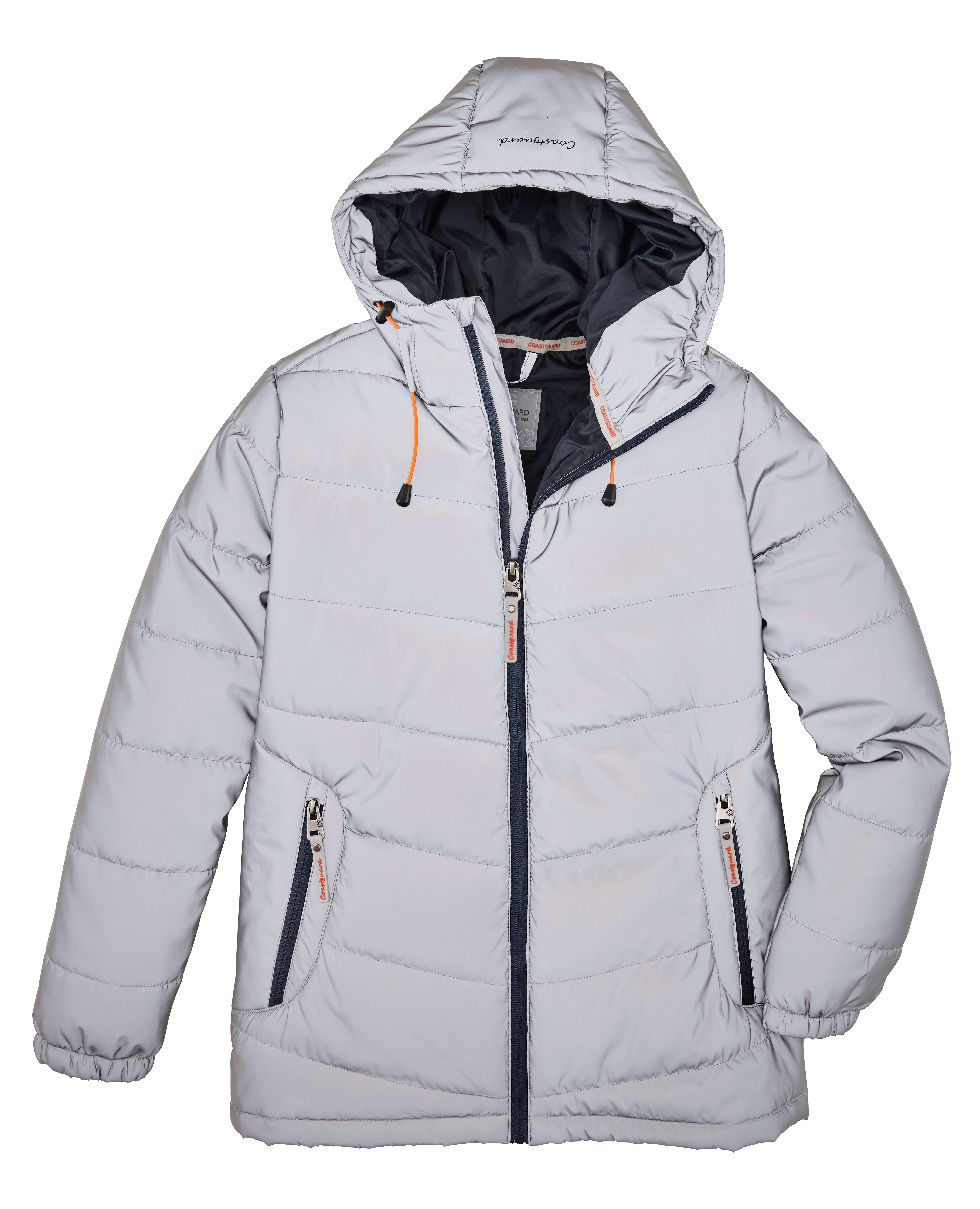 Coastguard Reflektierende Damen-Steppjacke
