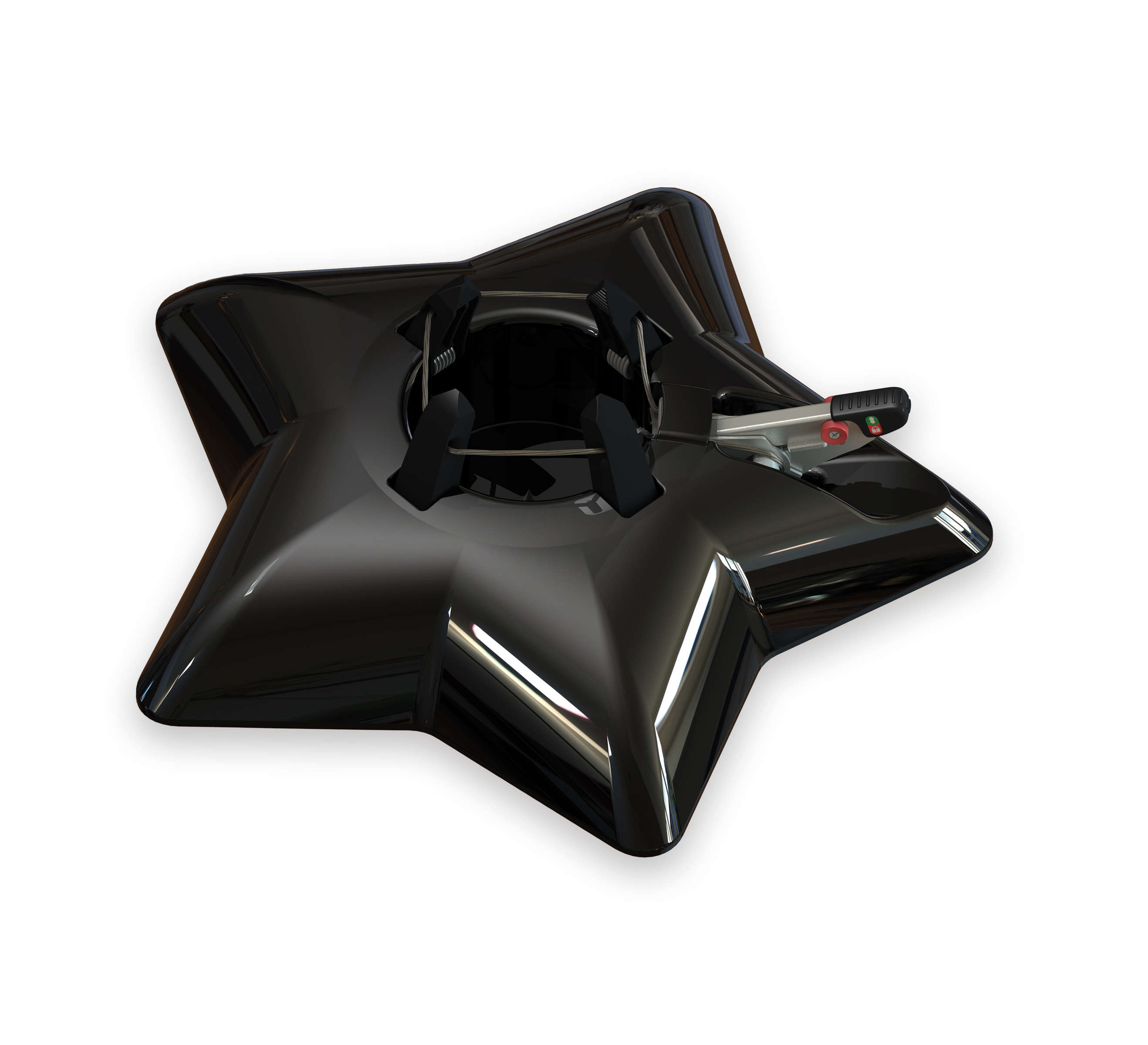 Star-Max Christbaumständer Stern ST260