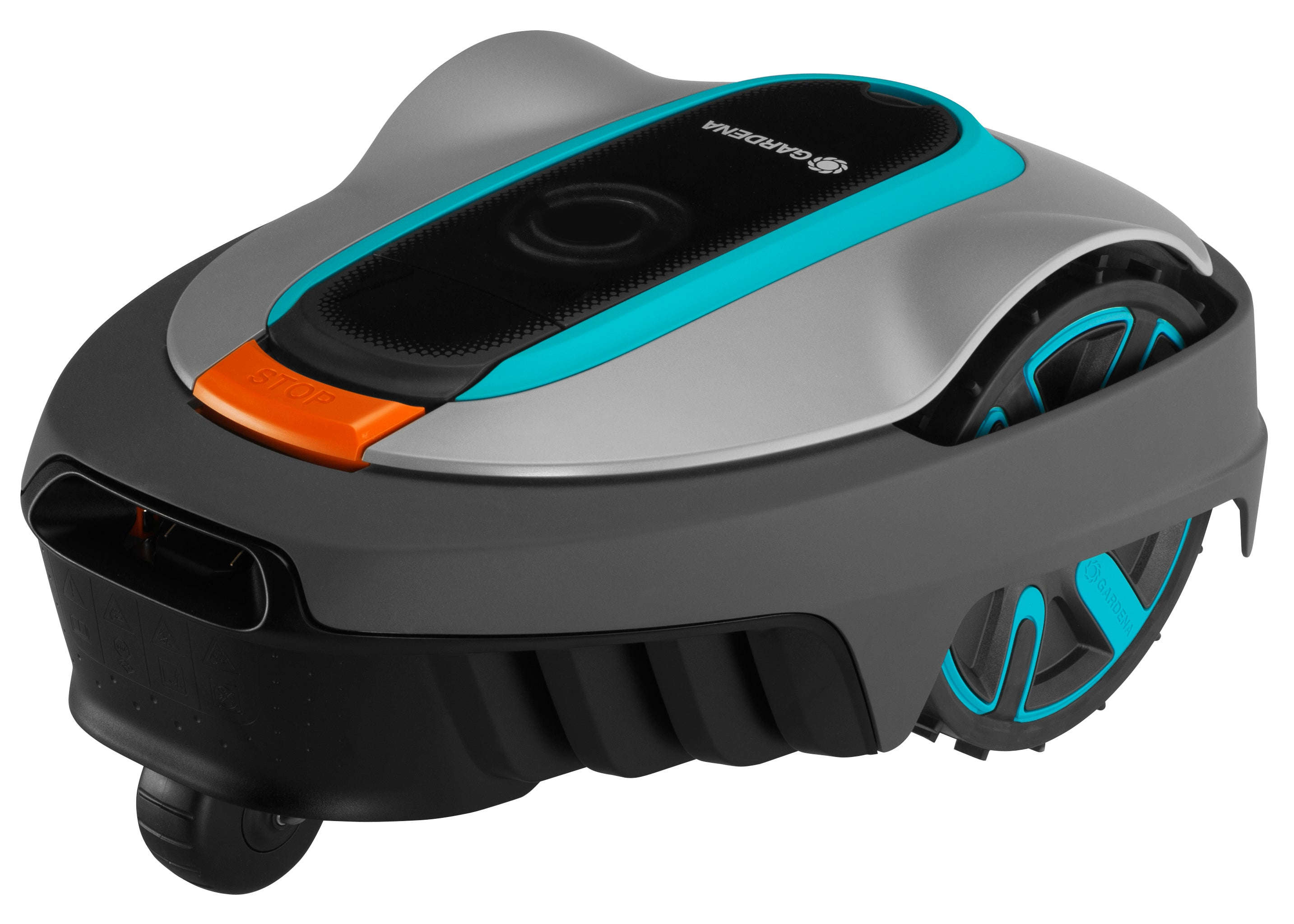 GARDENA Mähroboter SILENO city 600 m² + Garage