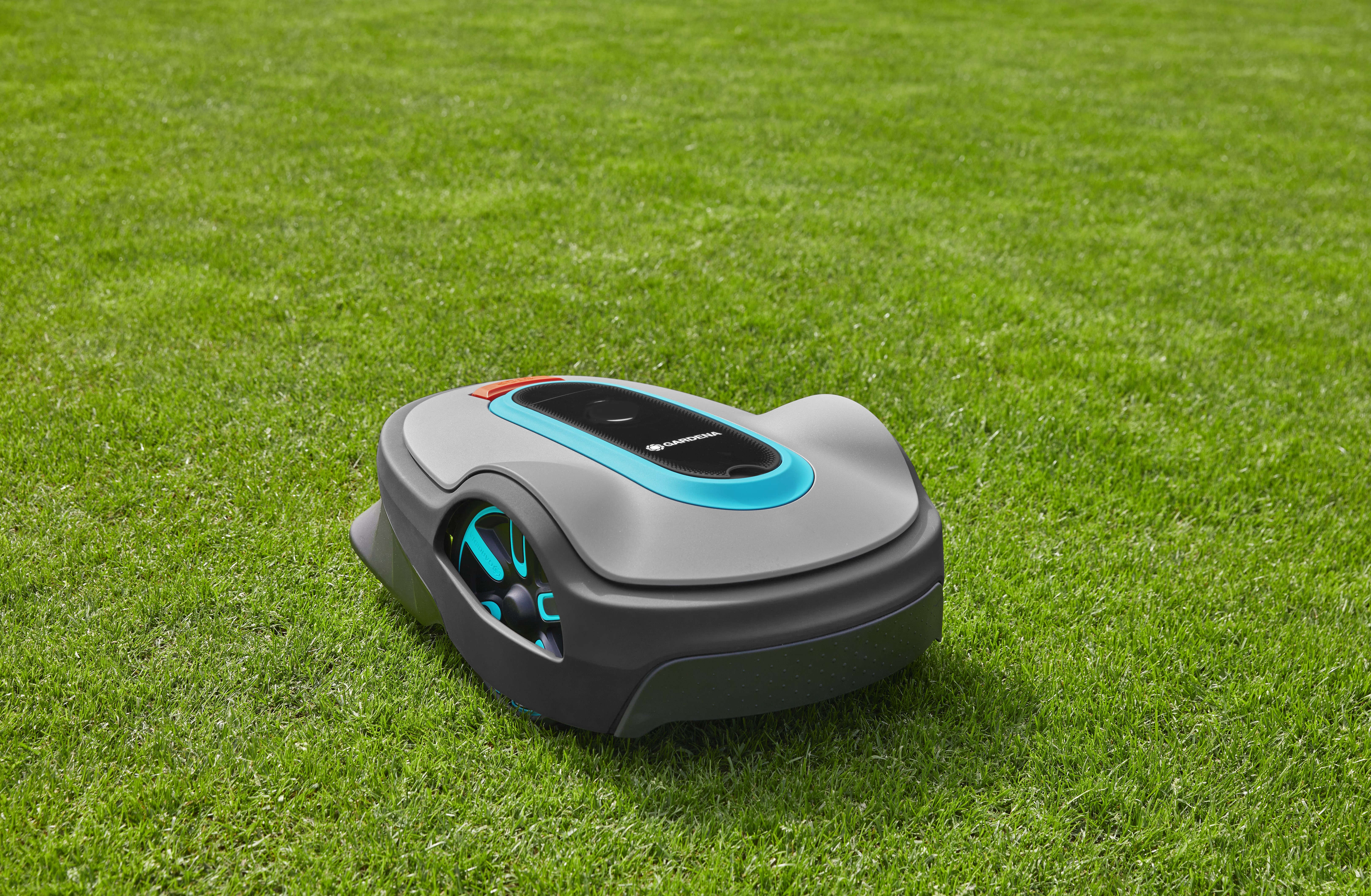 GARDENA Mähroboter SILENO life 1000 m² + Garage