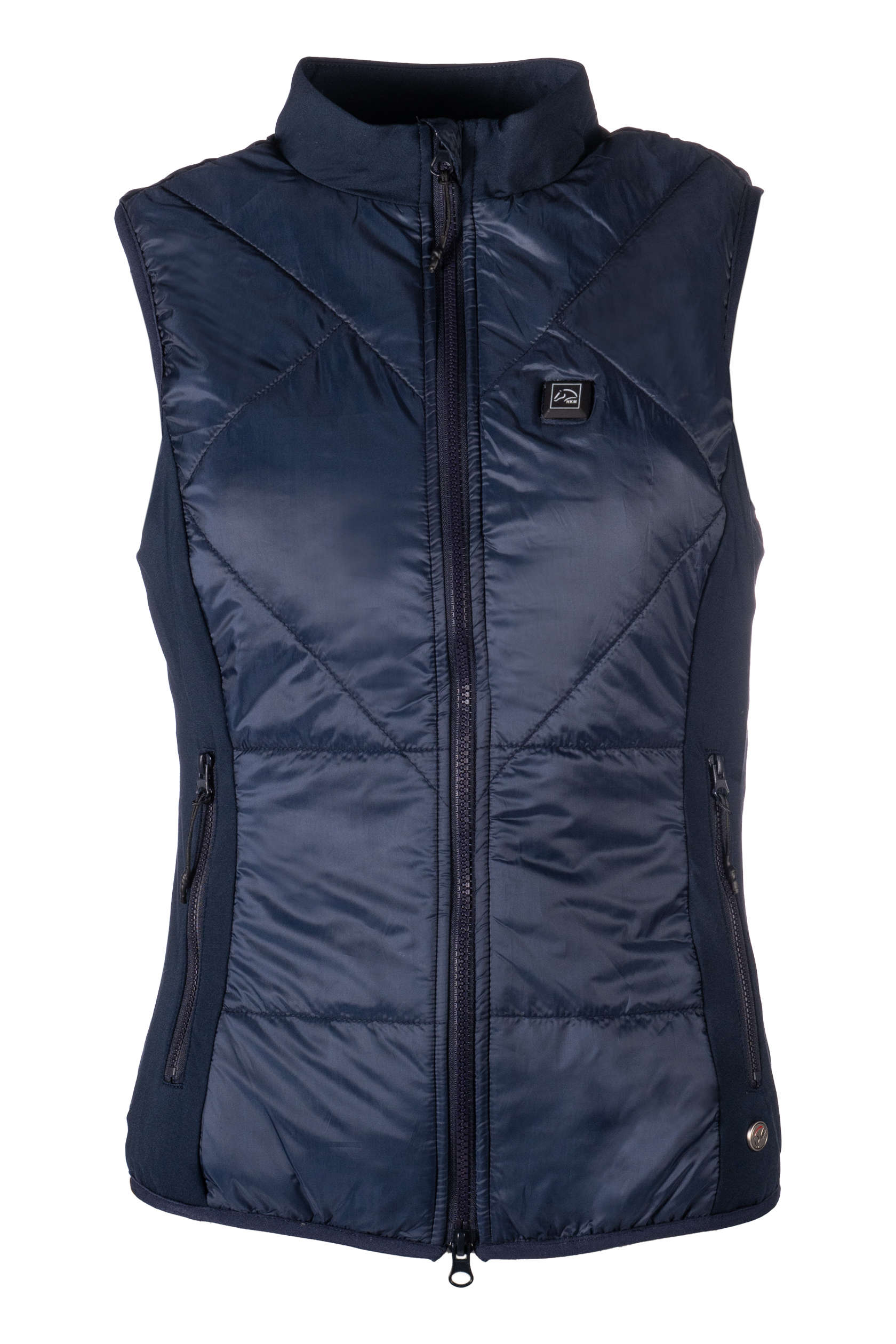HKM Damen Heizweste Slimline Style