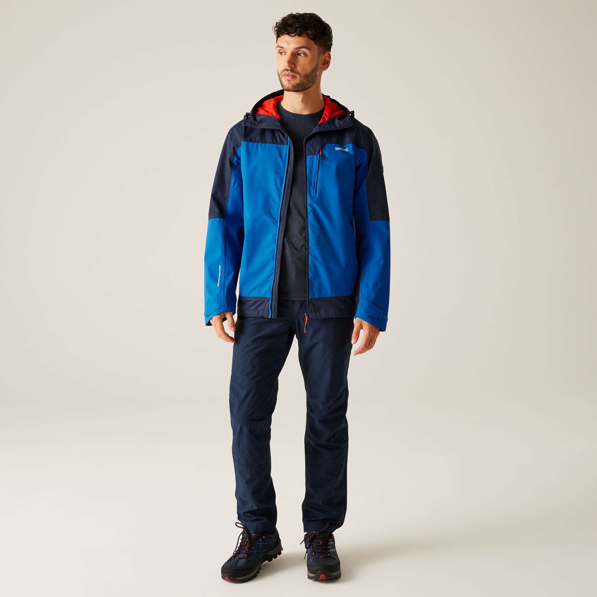 Regatta Herren Regenjacke Highton IV