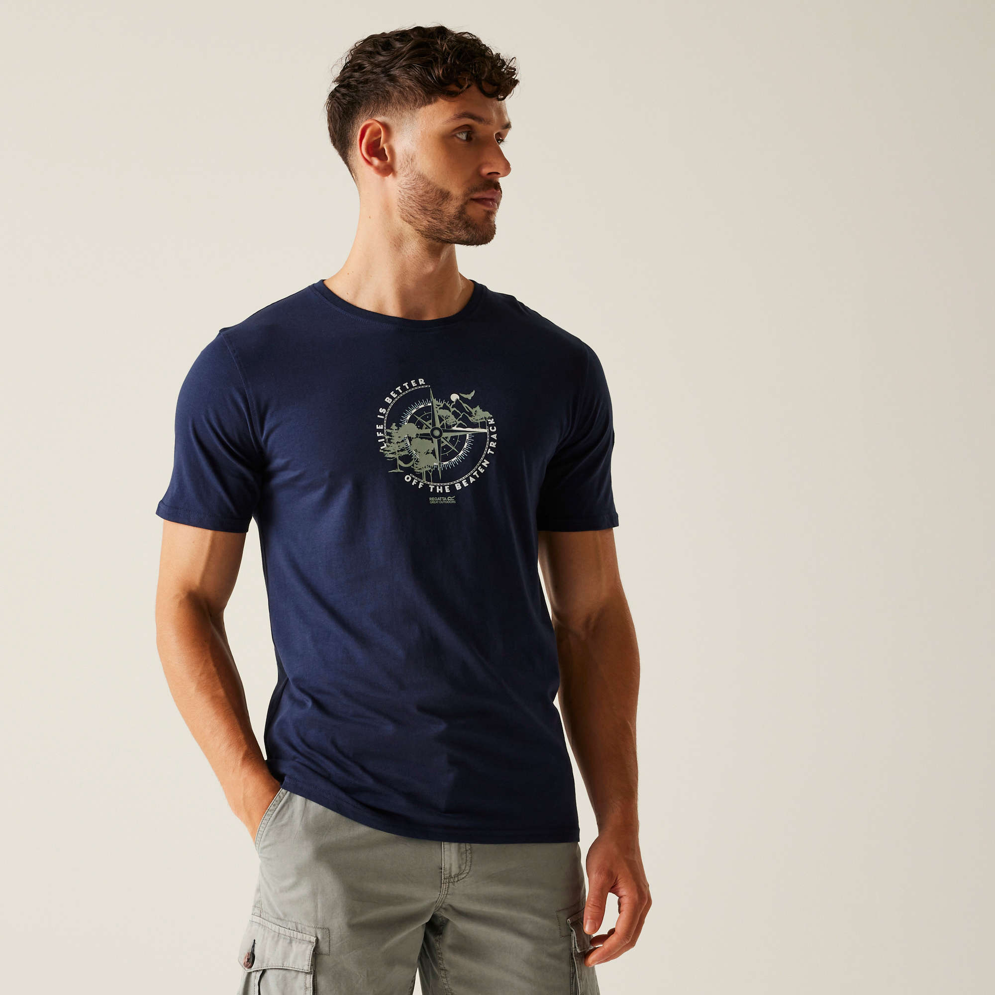 Regatta Herren T-Shirt Cline IX