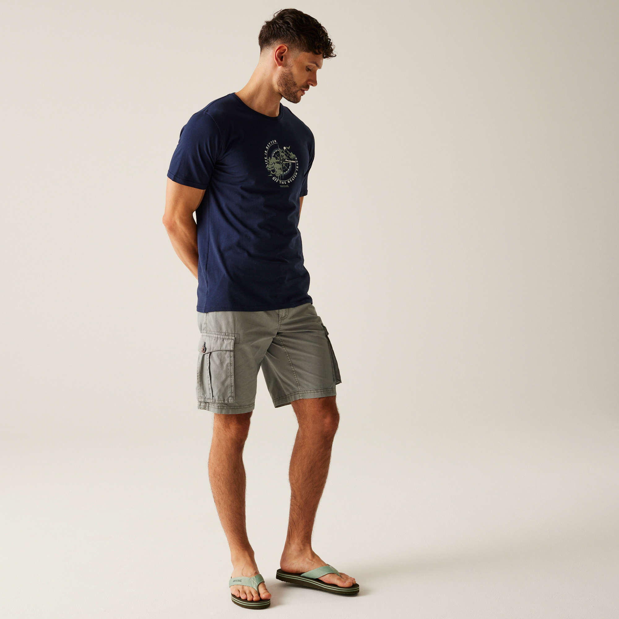 Regatta Herren T-Shirt Cline IX