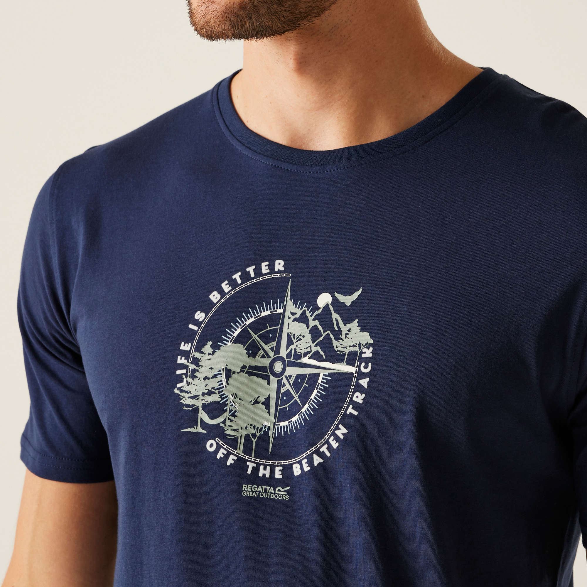 Regatta Herren T-Shirt Cline IX