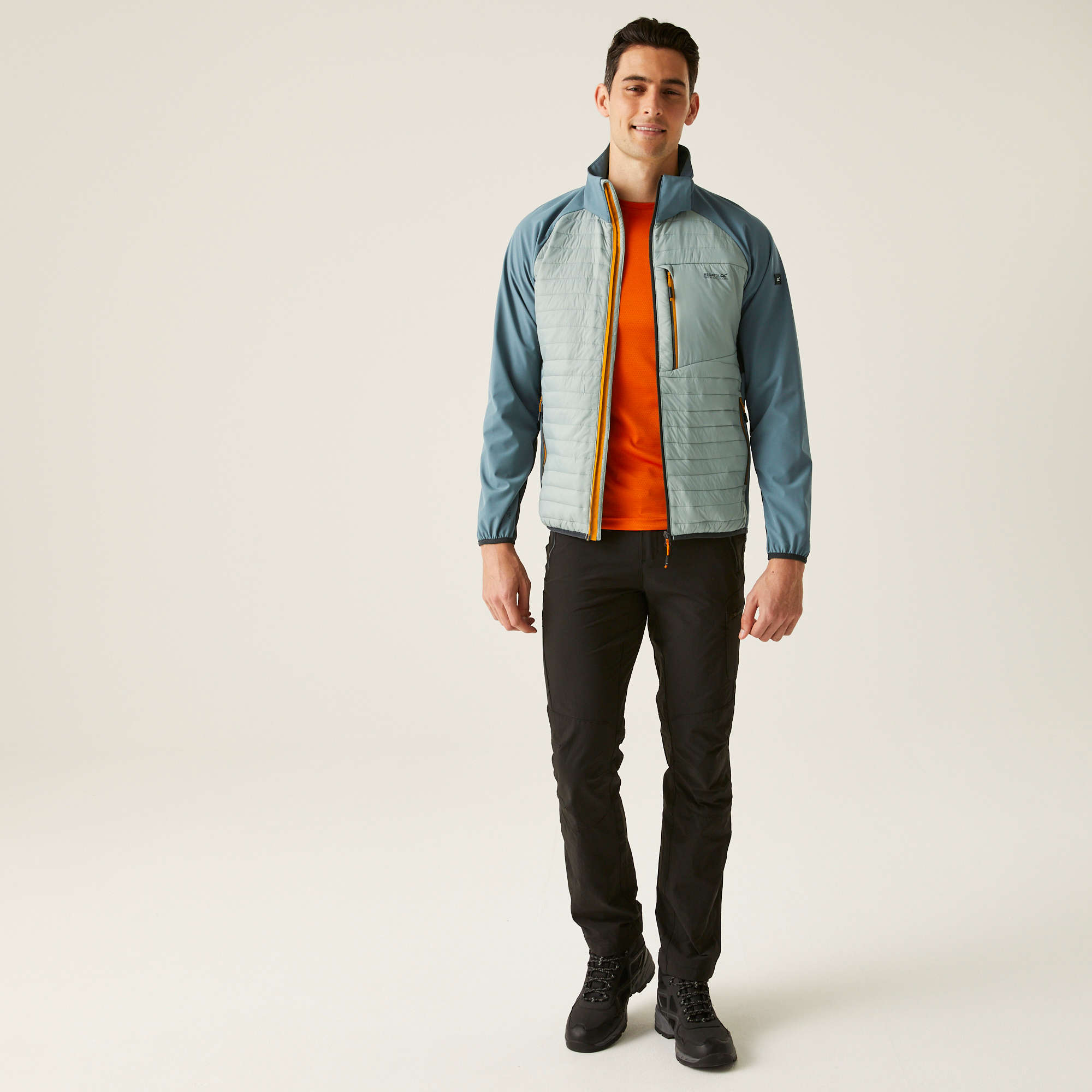 Regatta Herren Steppjacke Pro Hybrid II
