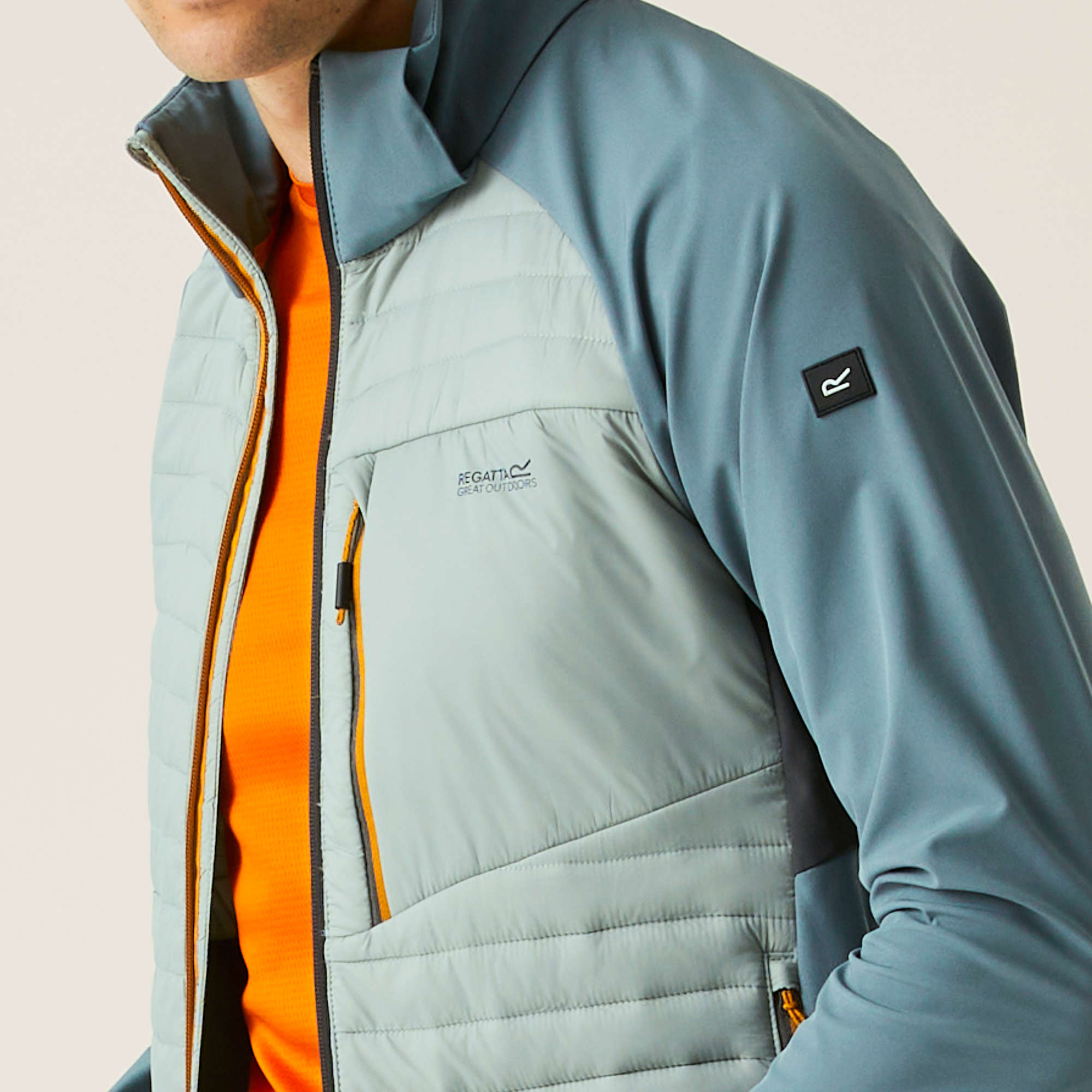 Regatta Herren Steppjacke Pro Hybrid II