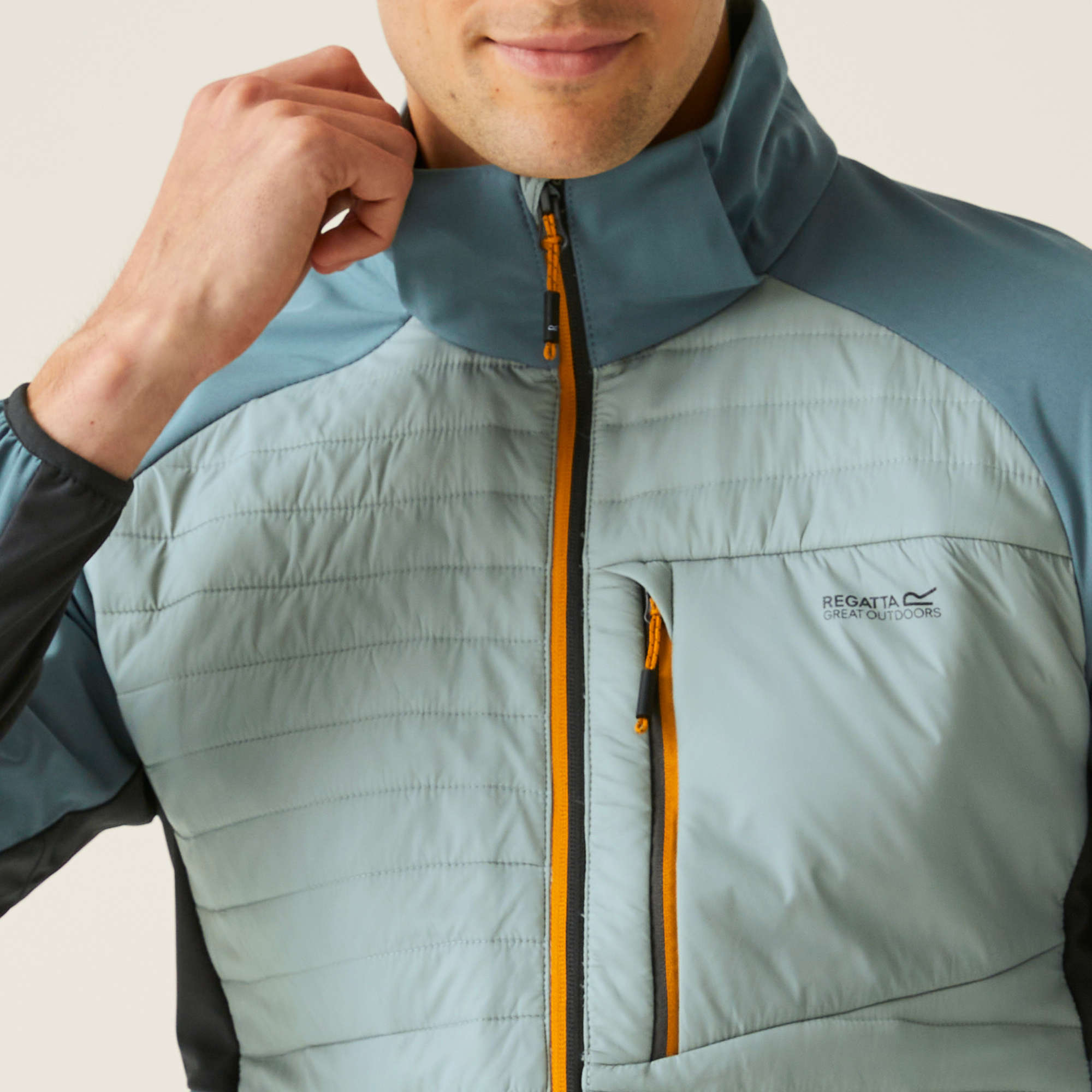 Regatta Herren Steppjacke Pro Hybrid II