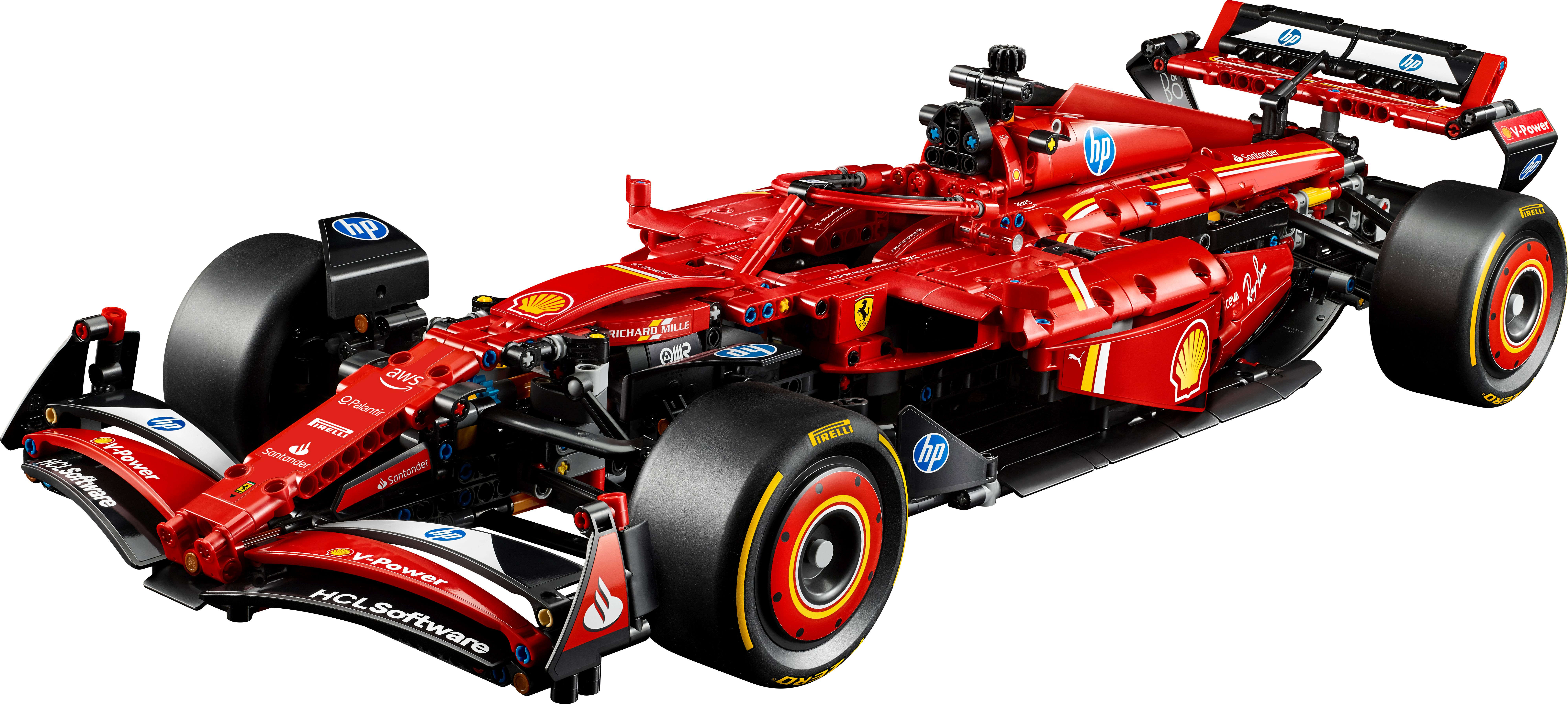 LEGO TECHNIC Rennauto Ferrari SF-24 F1