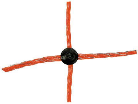 OviNet orange 90 cm Doppelspitze