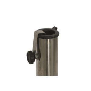 SIENA GARDEN Granitschirmständer rund 40 kg granitgrau