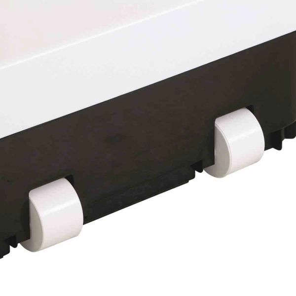 SIENA GARDEN Schirmständer 45 kg eckig, weiß