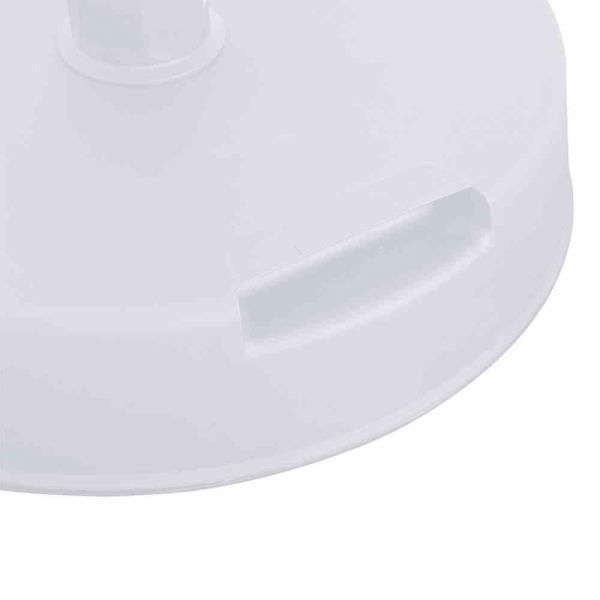 SIENA GARDEN Betonständer 20 kg rund, weiß