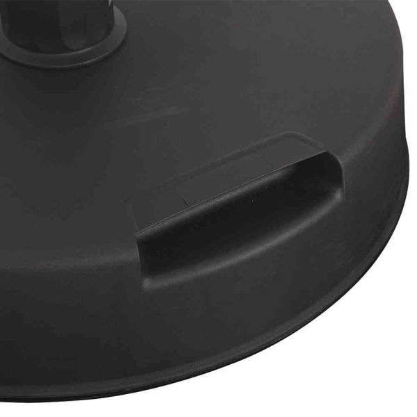 SIENA GARDEN Betonständer 30 kg rund, anthrazit