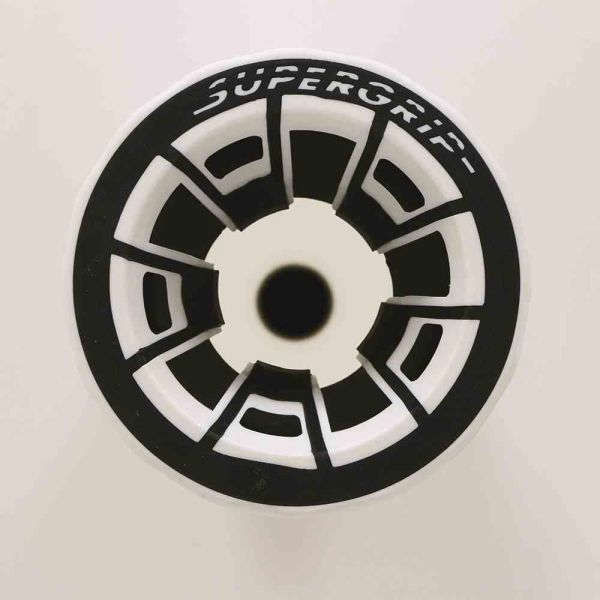 SIENA GARDEN Schirmständer Fill Foot 25 kg rund, weiß