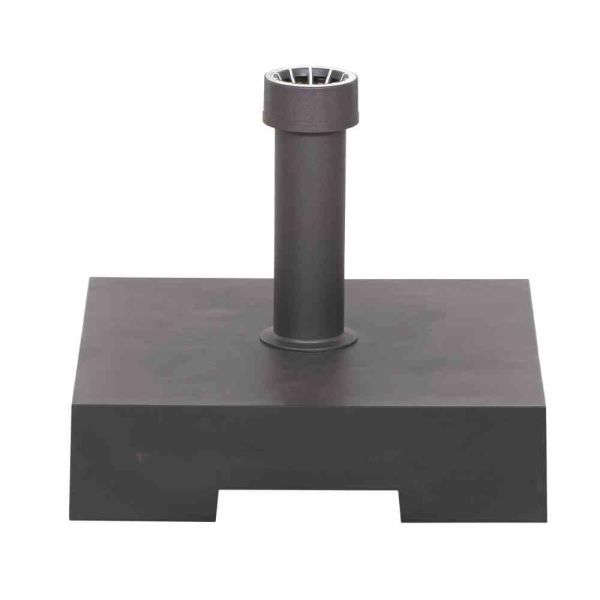 SIENA GARDEN Betonständer 40 kg eckig, anthrazit