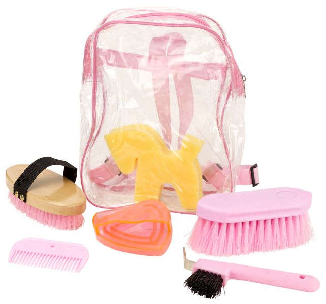 KANTRIE Kinder Putzset im Rucksack