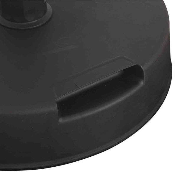 SIENA GARDEN Betonständer 20 kg rund, anthrazit