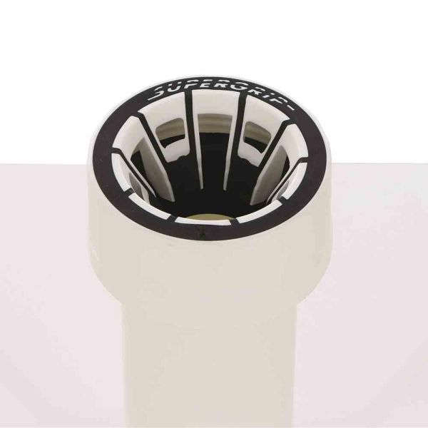 SIENA GARDEN Schirmständer 45 kg eckig, weiß