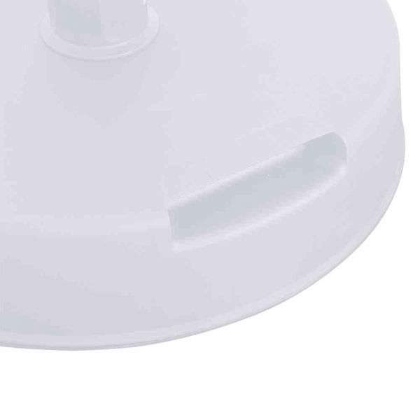 SIENA GARDEN Betonständer 30 kg rund, weiß