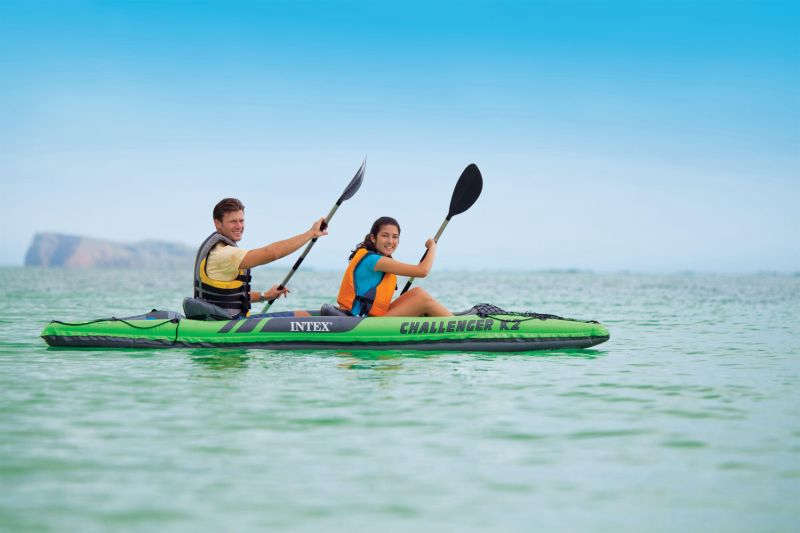 INTEX Boot Challenger K2 Set