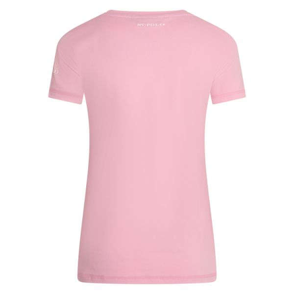HV POLO Funktionsshirt mit V-Ausschnitt und kurze Ärmel