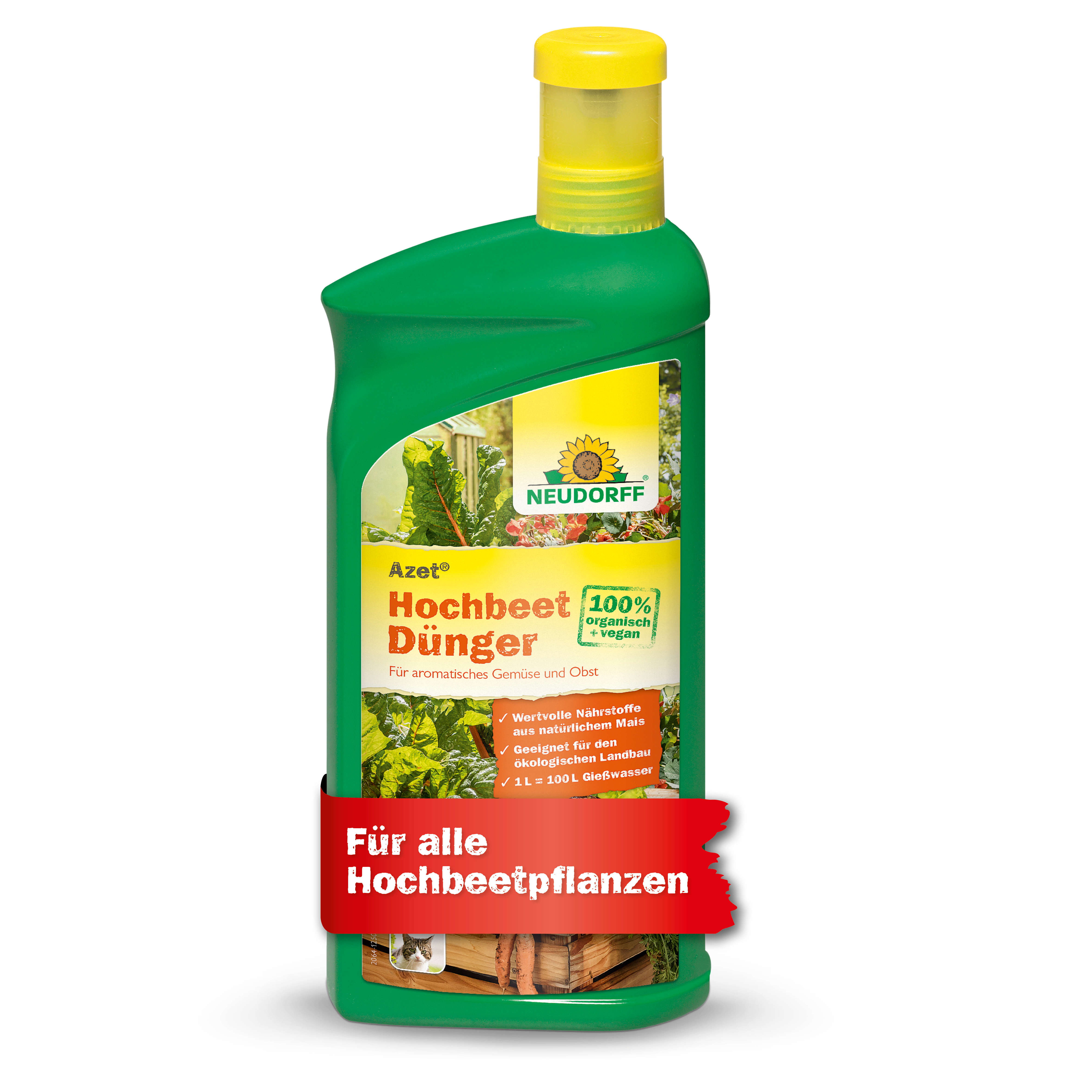 NEUDORFF Azet Hochbeet Dünger