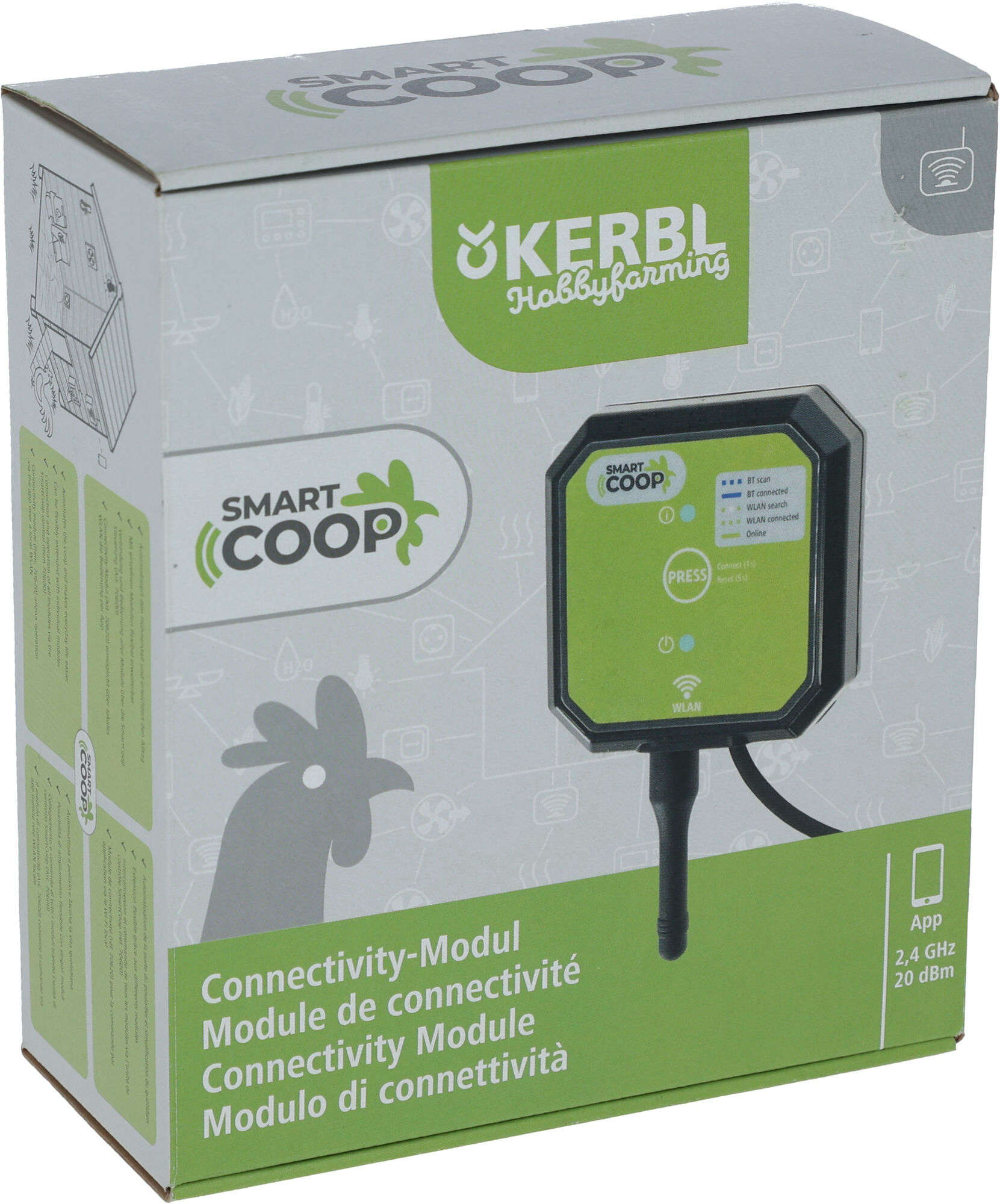 KERBL SmartCoop Connectivity Modul