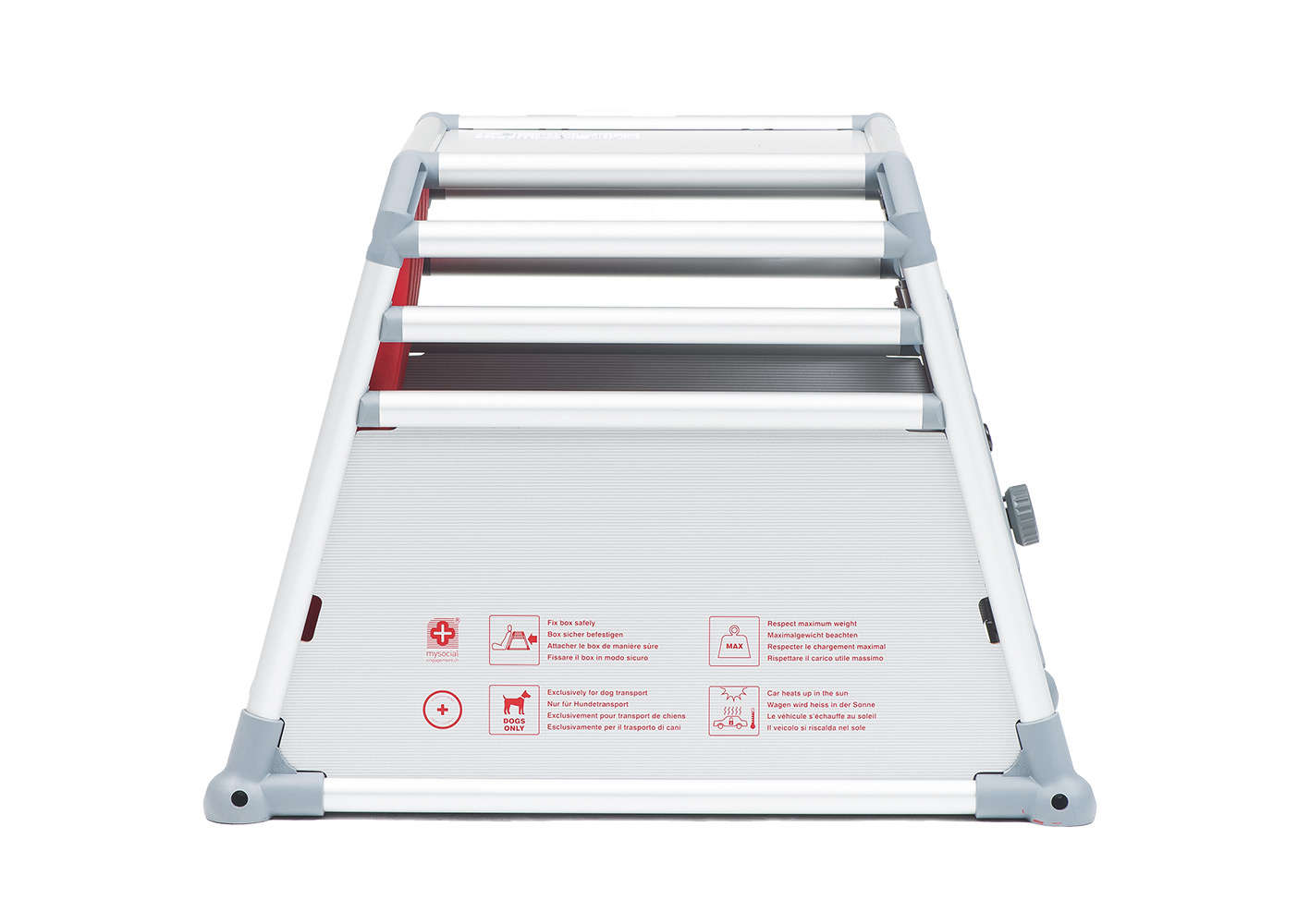 4pets Hunde-Transportbox Dog Box Pro