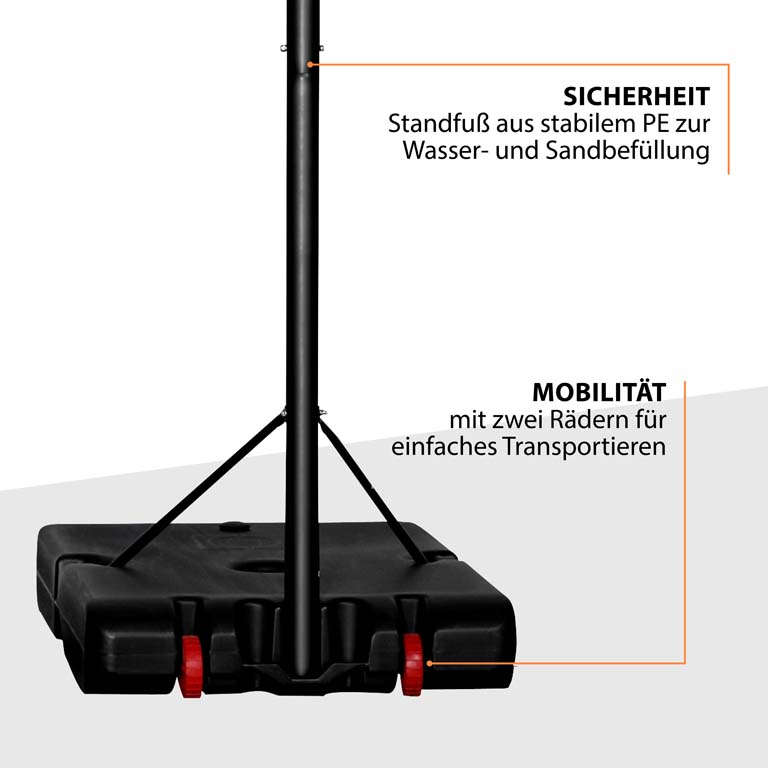 HUDORA Basketballständer XXL 305