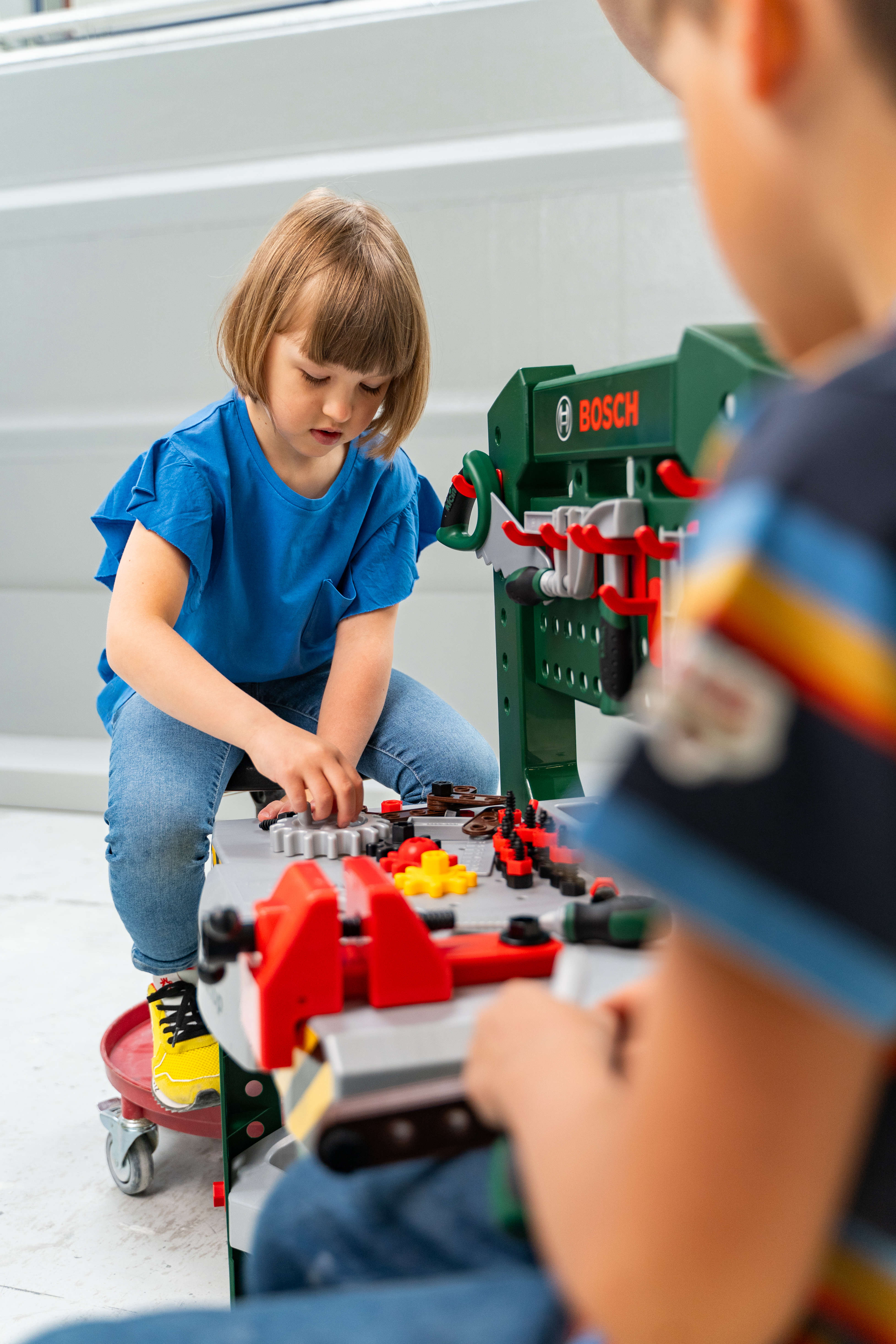 klein Bosch Kinderwerkbank
