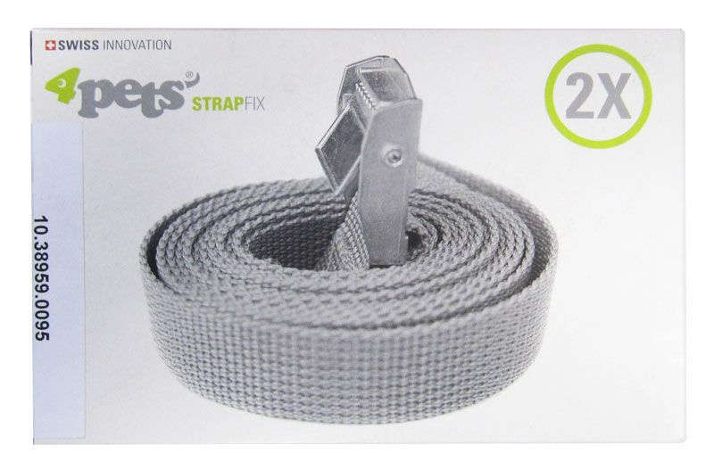 4pets StrapFix Fixiergurt für Hunde-Transportboxen