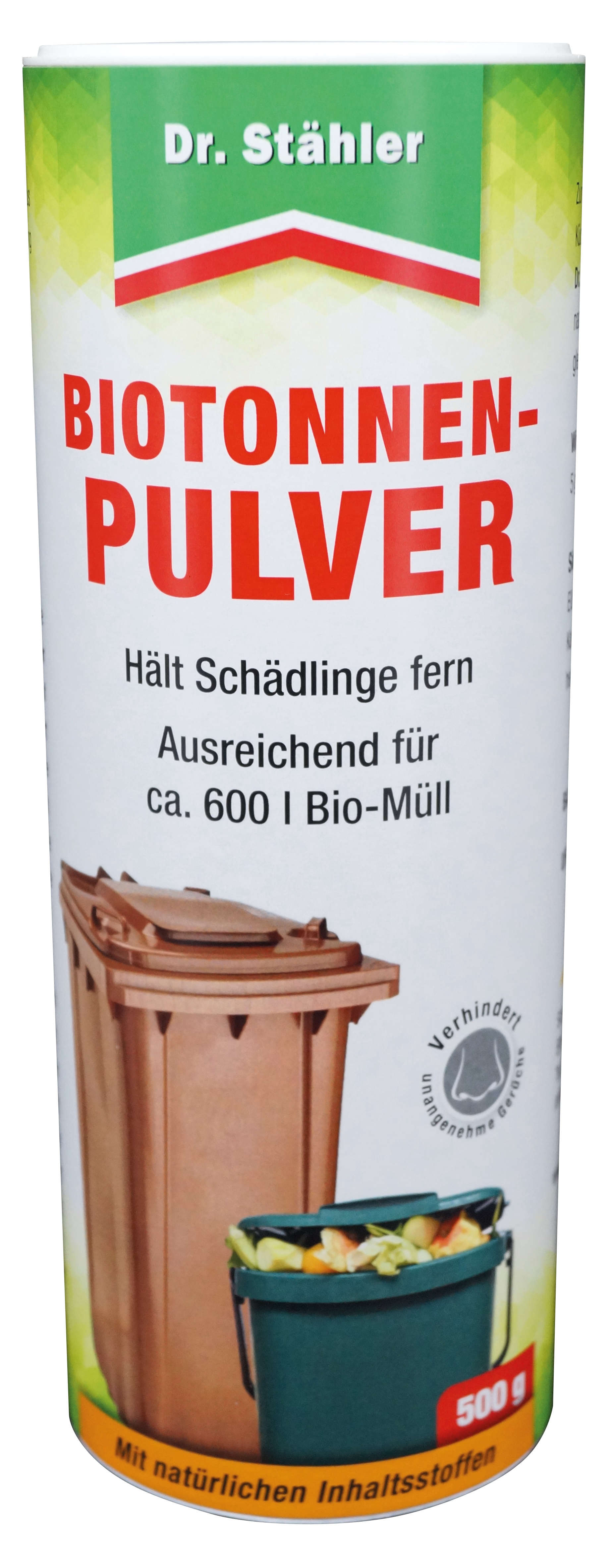 Dr. Stähler Garten-Apotheke Biotonnenpulver
