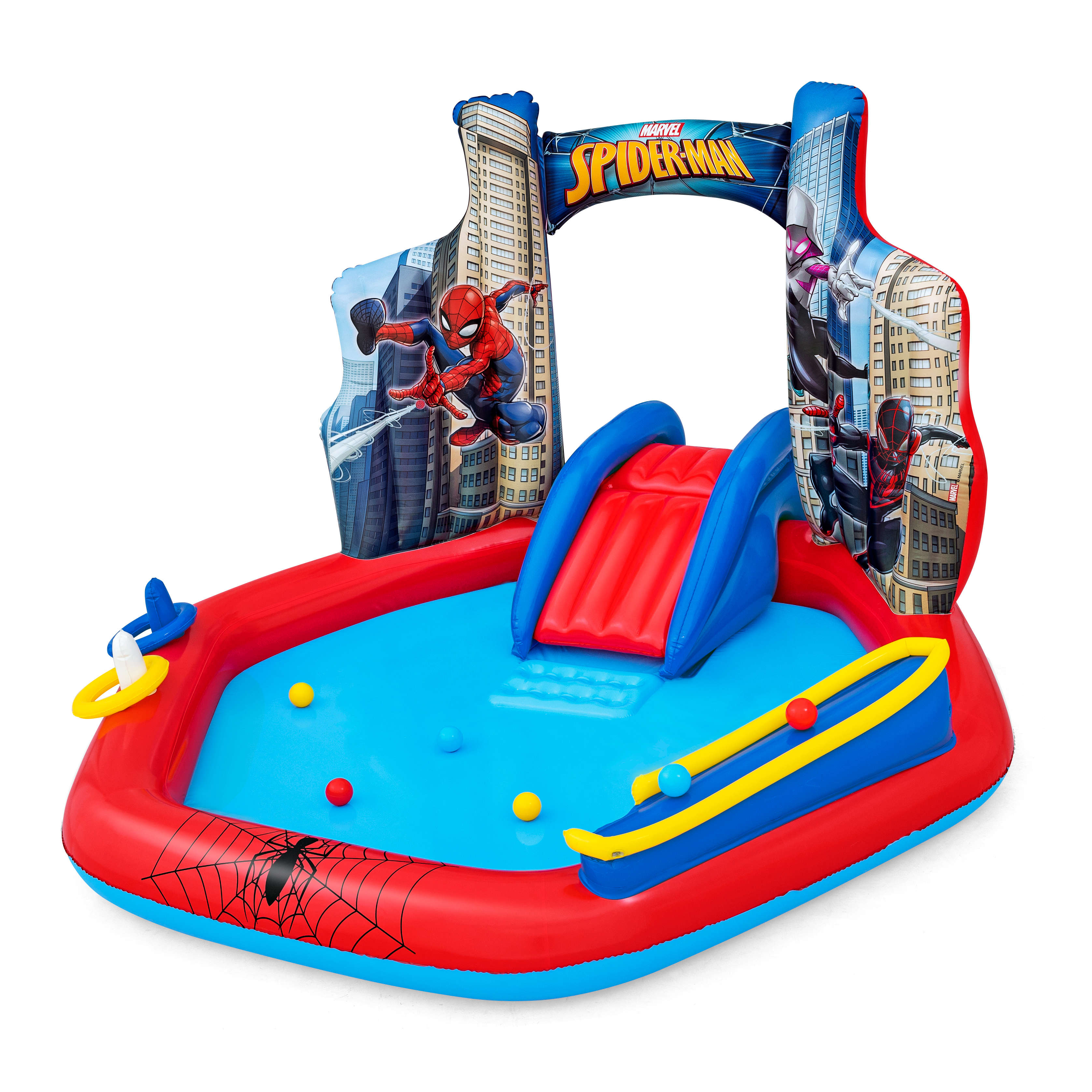 Bestway Wasserspielcenter Spider-Man™