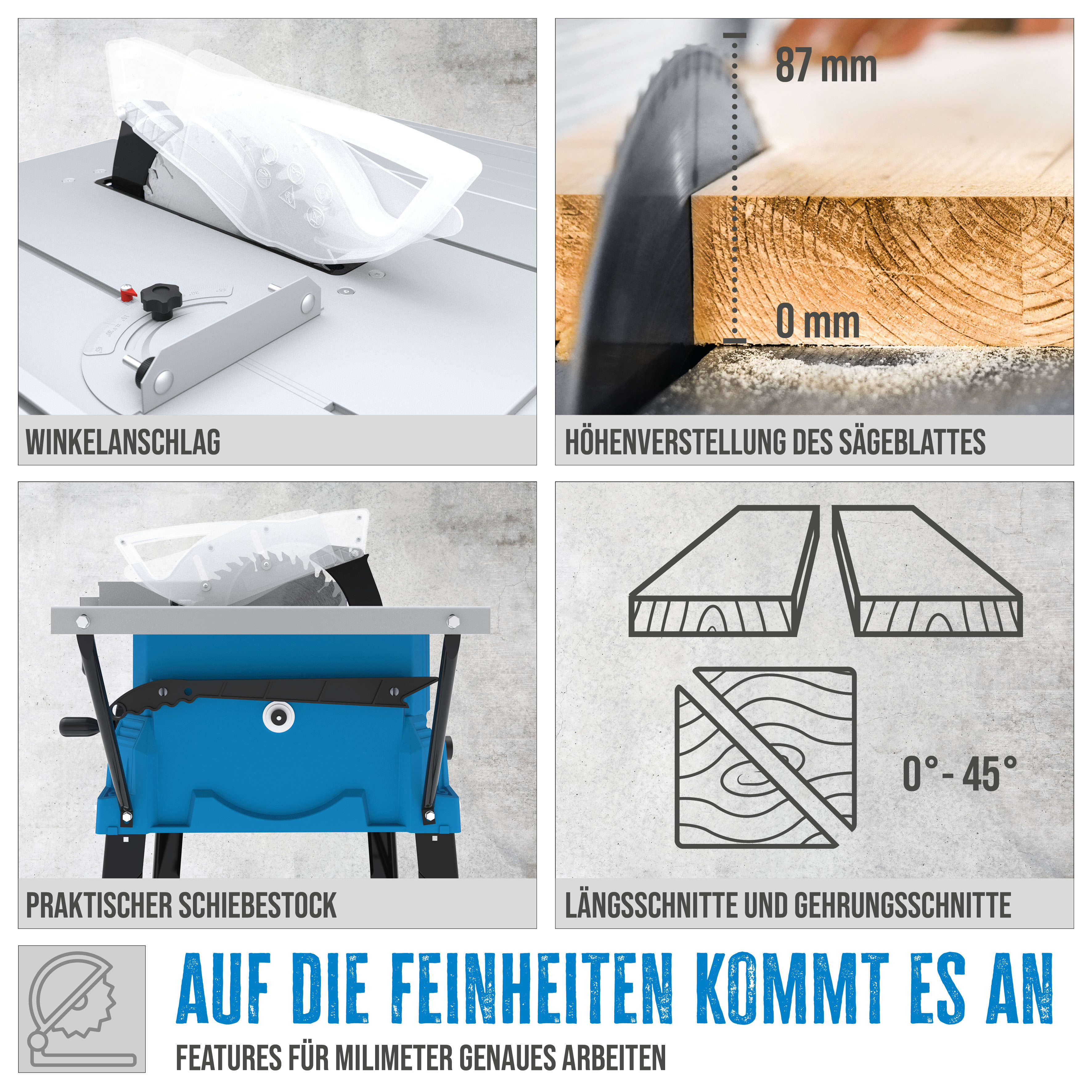Güde Tischkreissäge GTK 2000.1