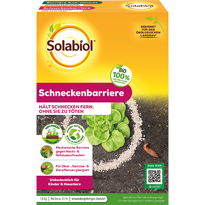 Solabiol Schneckenbarriere