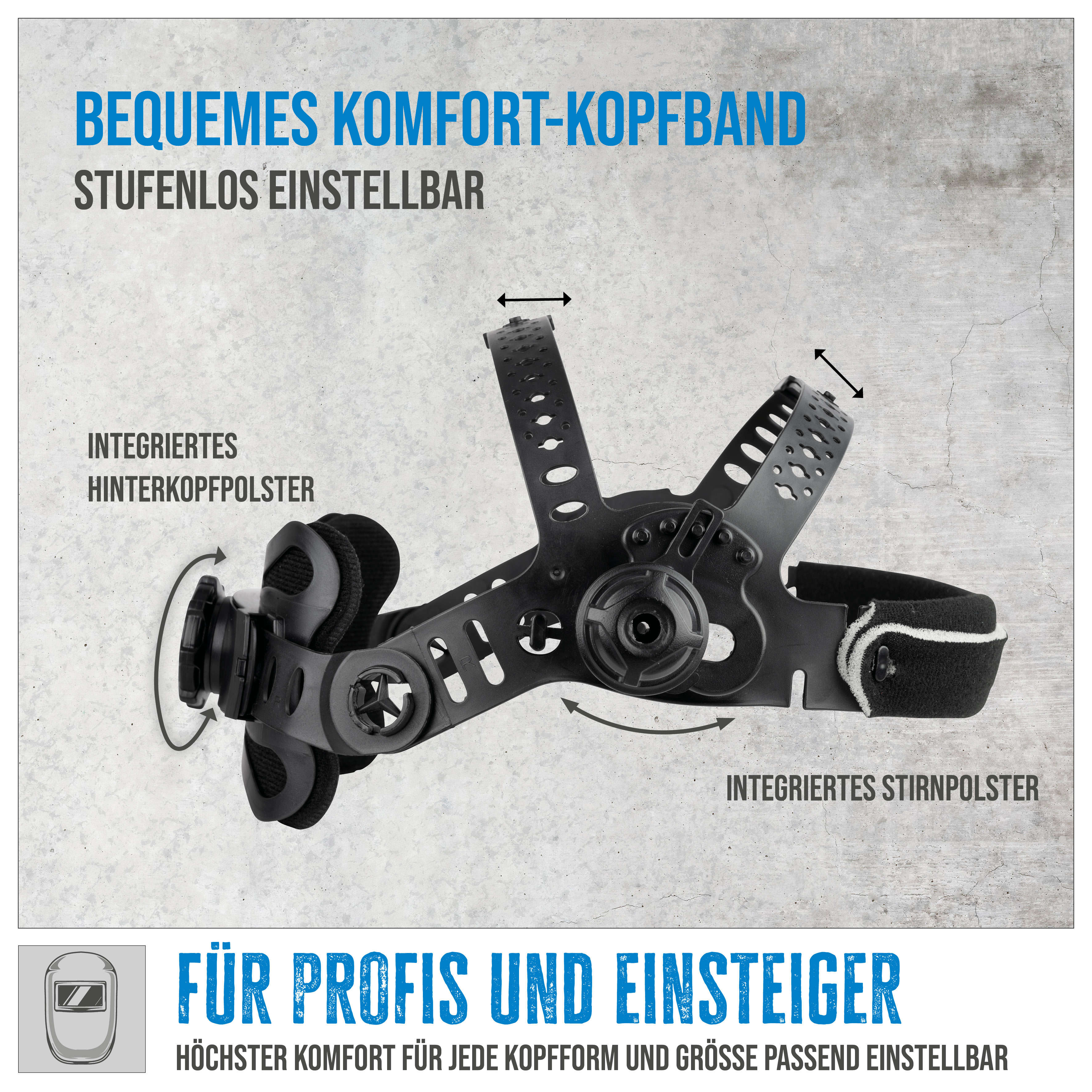 Güde Automatischer Schweißhelm GSH 180-TC-2