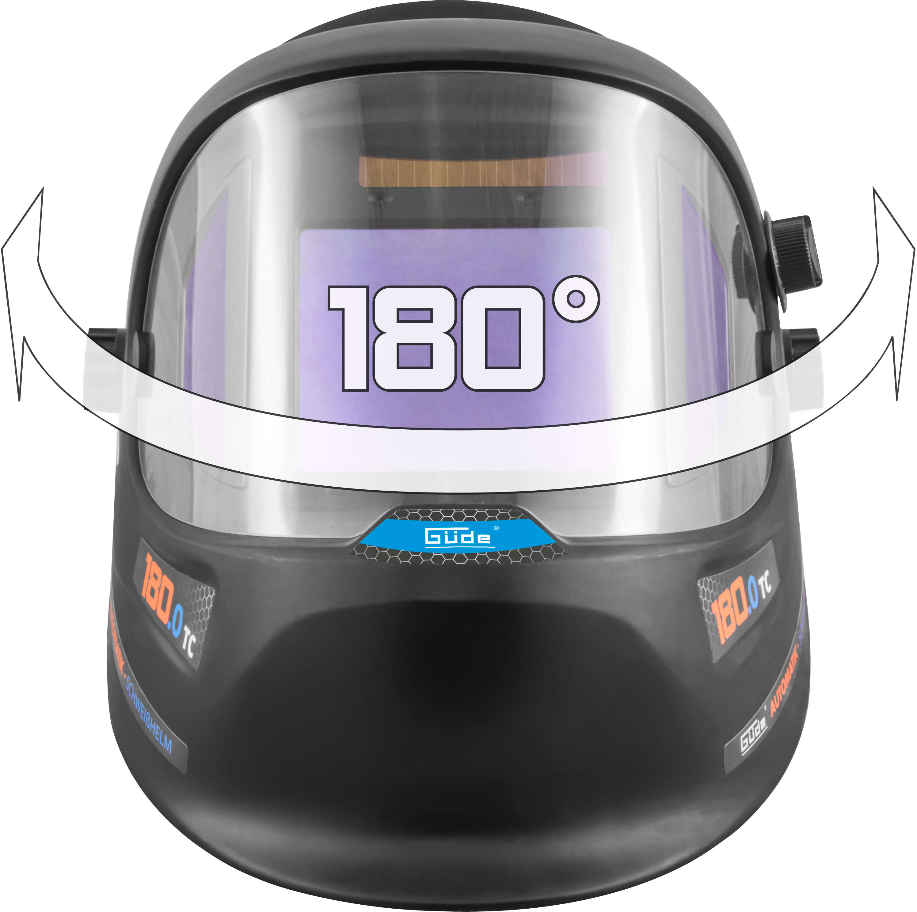 Güde Automatischer Schweißhelm GSH 180-TC-2