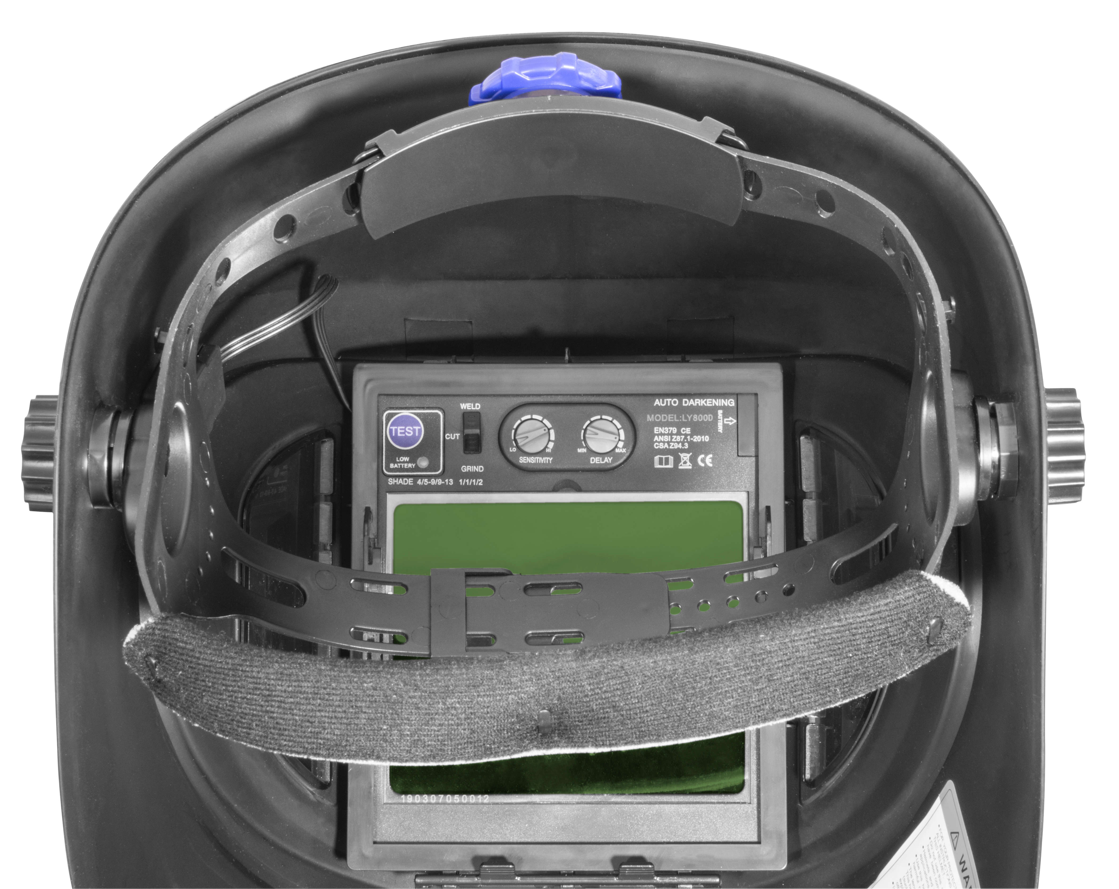 Güde Automatischer Schweißhelm GSH 180-TC-2