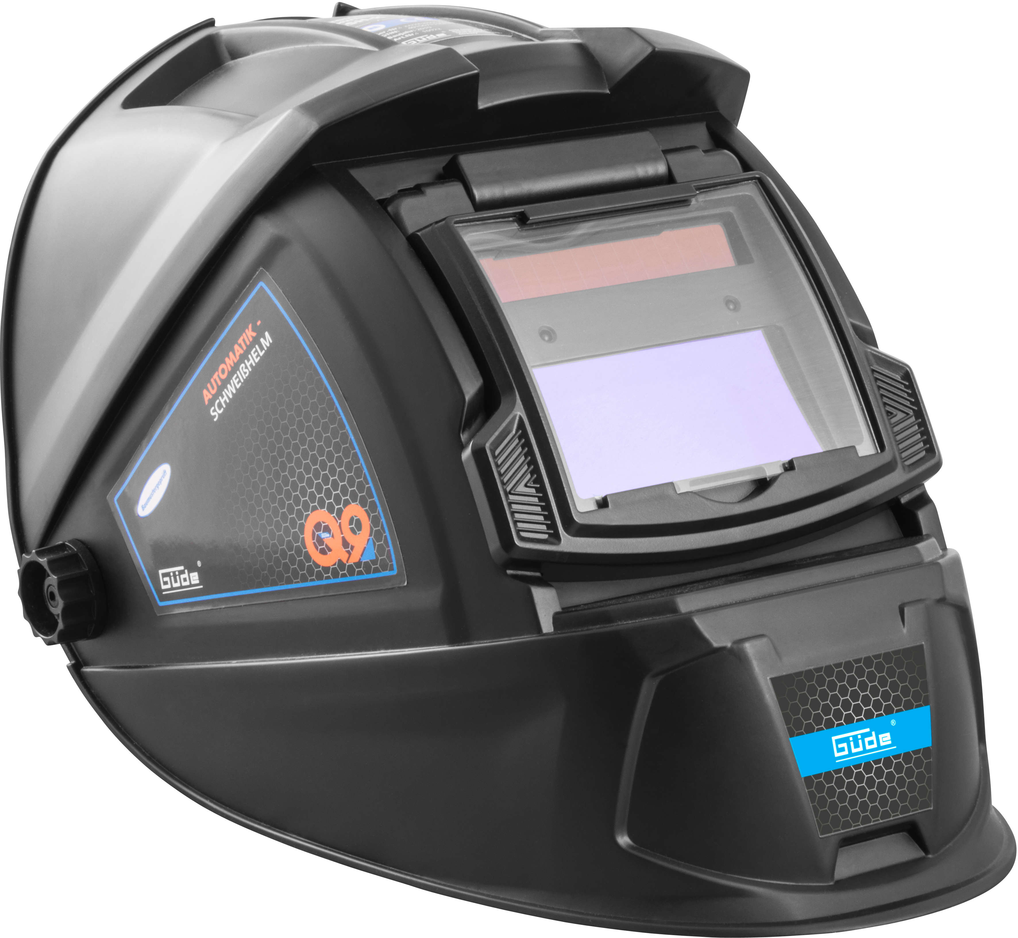 Güde Automatischer Schweißhelm GSH-K mit Kombi-Klappfunktion
