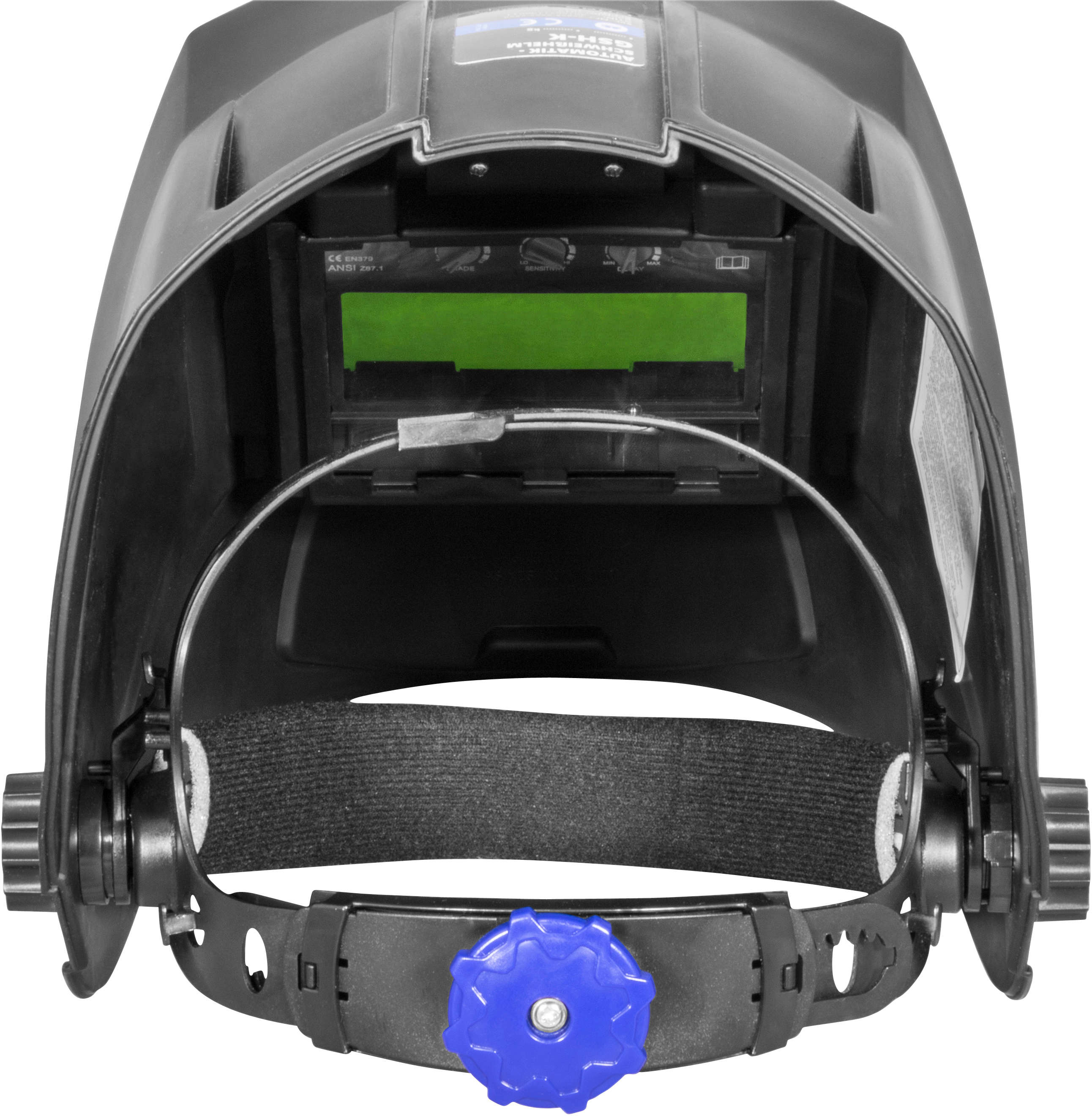 Güde Automatischer Schweißhelm GSH-K mit Kombi-Klappfunktion