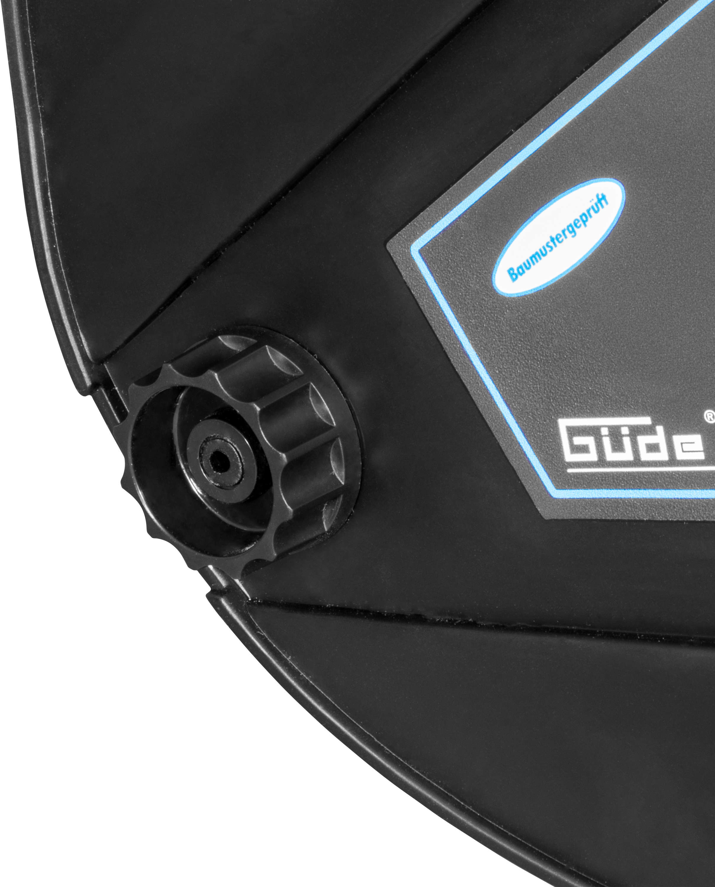 Güde Automatischer Schweißhelm GSH-K mit Kombi-Klappfunktion