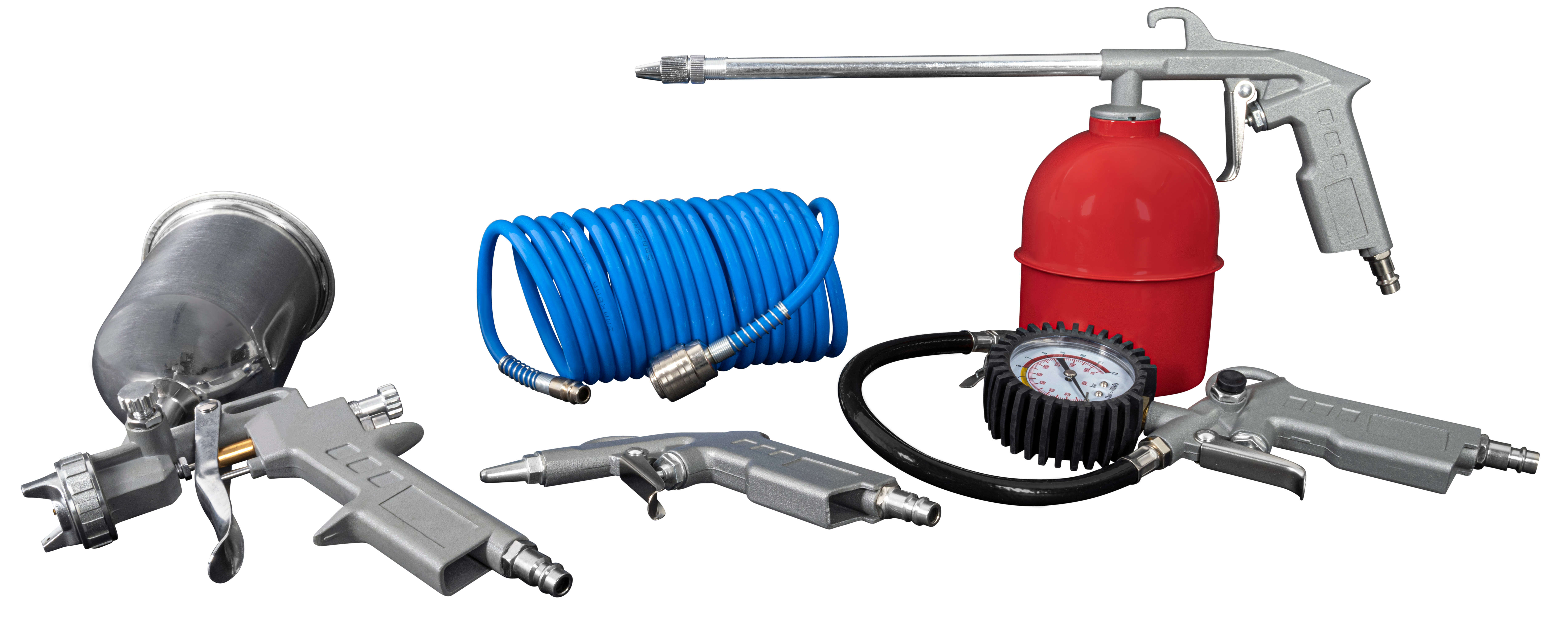 Güde Druckluft-Set Metall 5-tlg.
